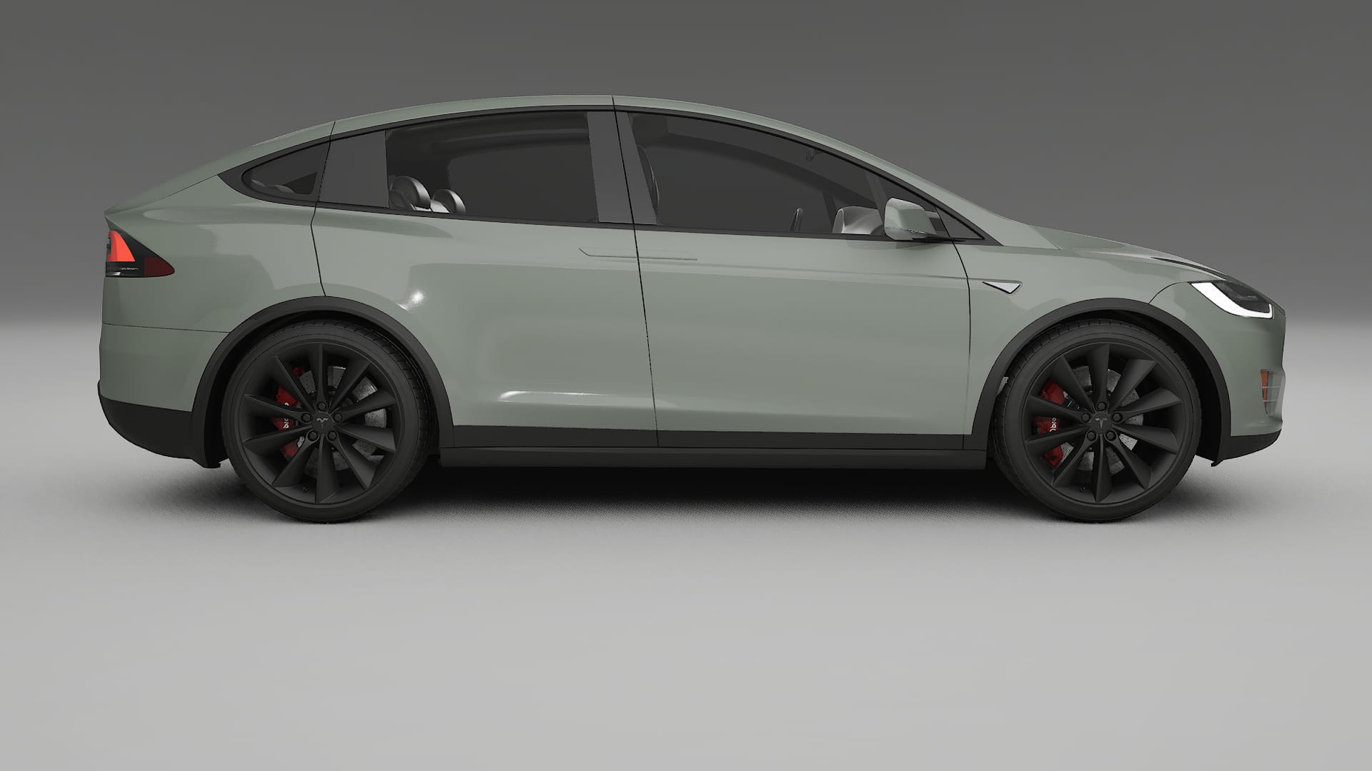 Tesla Model X Film de Protecție pentru Vopsea TPU | SLATE PPF cu Schimbare de Culoare – Kit Complet Predecupat