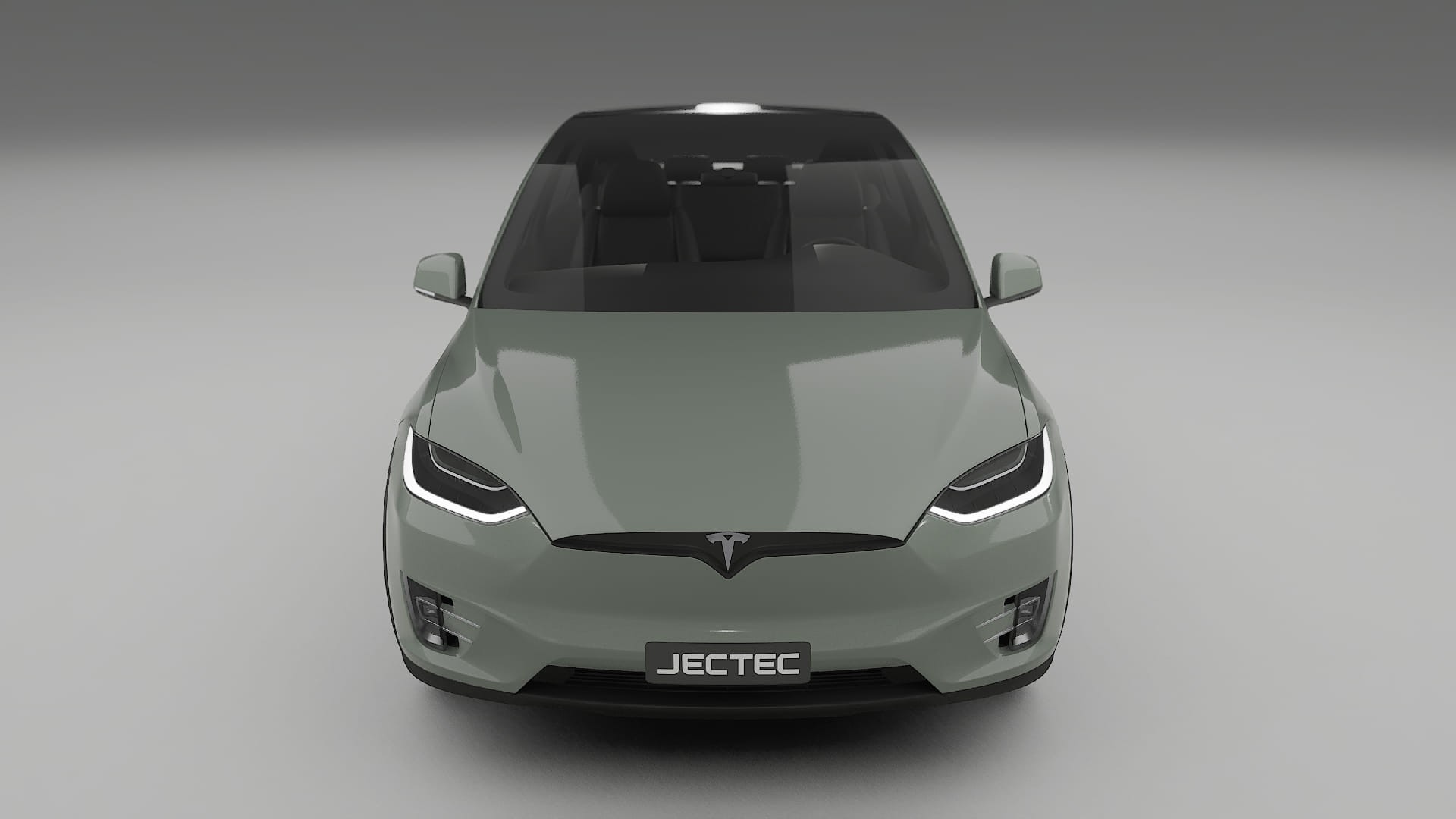 Tesla Model X Film de Protecție pentru Vopsea TPU | SLATE PPF cu Schimbare de Culoare – Kit Complet Predecupat