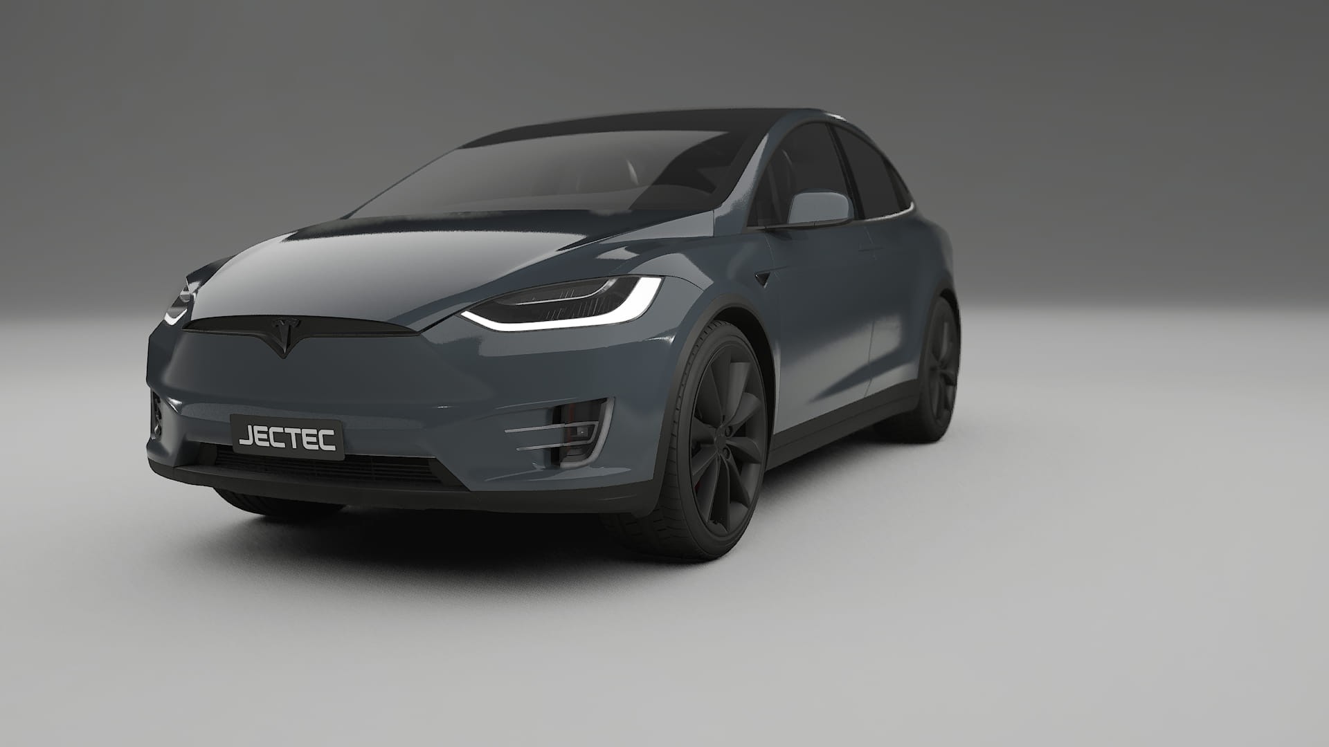 Tesla Model X Film de Protecție pentru Vopsea TPU | GRANITE PPF cu Schimbare de Culoare – Kit Complet Predecupat