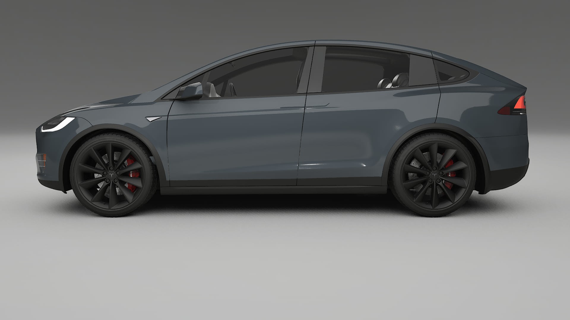 Tesla Model X Film de Protecție pentru Vopsea TPU | GRANITE PPF cu Schimbare de Culoare – Kit Complet Predecupat