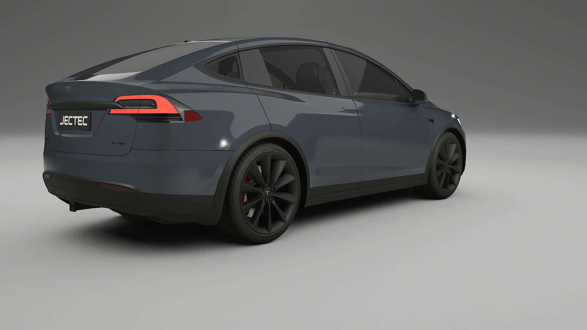 Tesla Model X Film de Protecție pentru Vopsea TPU | GRANITE PPF cu Schimbare de Culoare – Kit Complet Predecupat