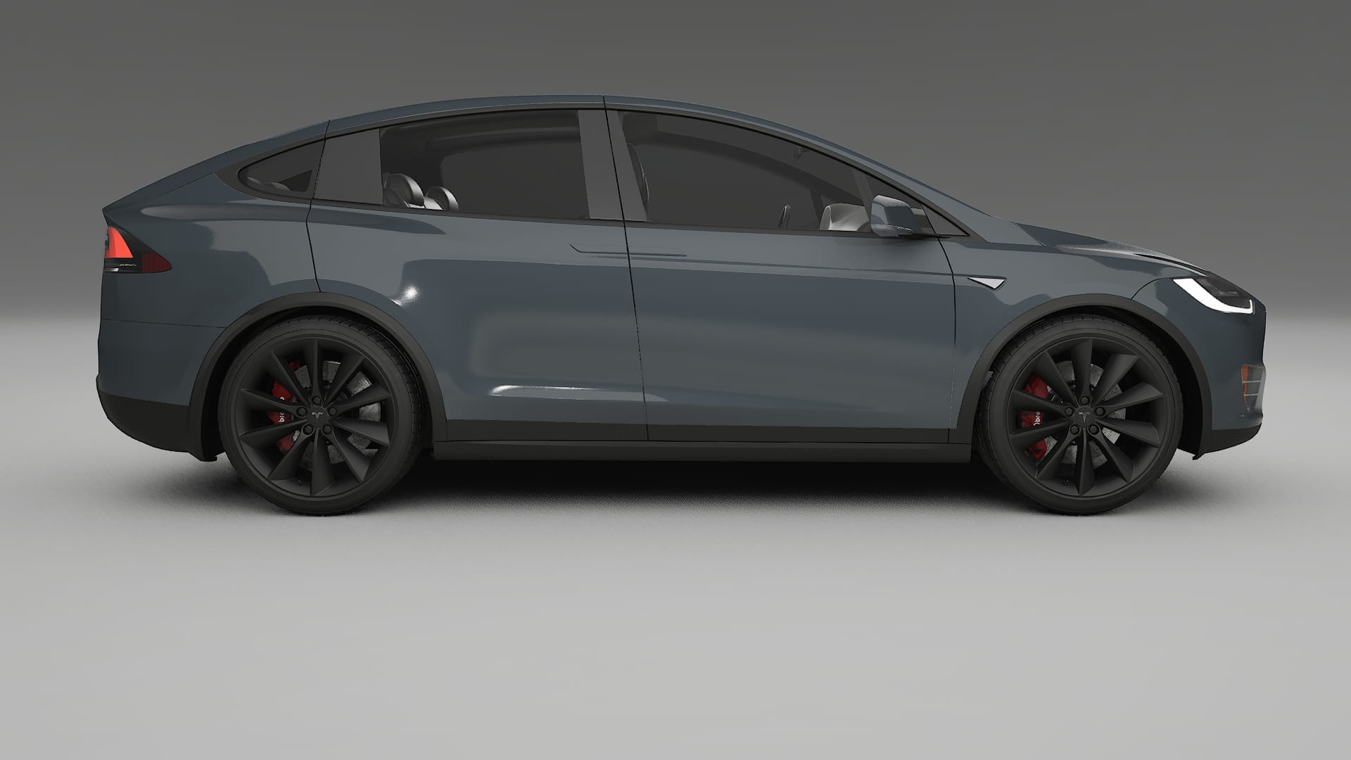 Tesla Model X Film de Protecție pentru Vopsea TPU | GRANITE PPF cu Schimbare de Culoare – Kit Complet Predecupat