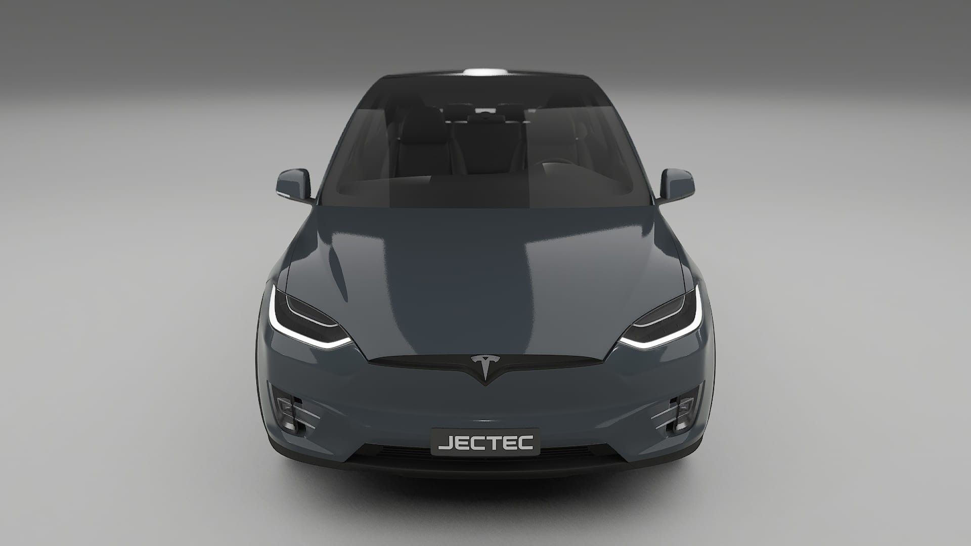 Tesla Model X Film de Protecție pentru Vopsea TPU | GRANITE PPF cu Schimbare de Culoare – Kit Complet Predecupat