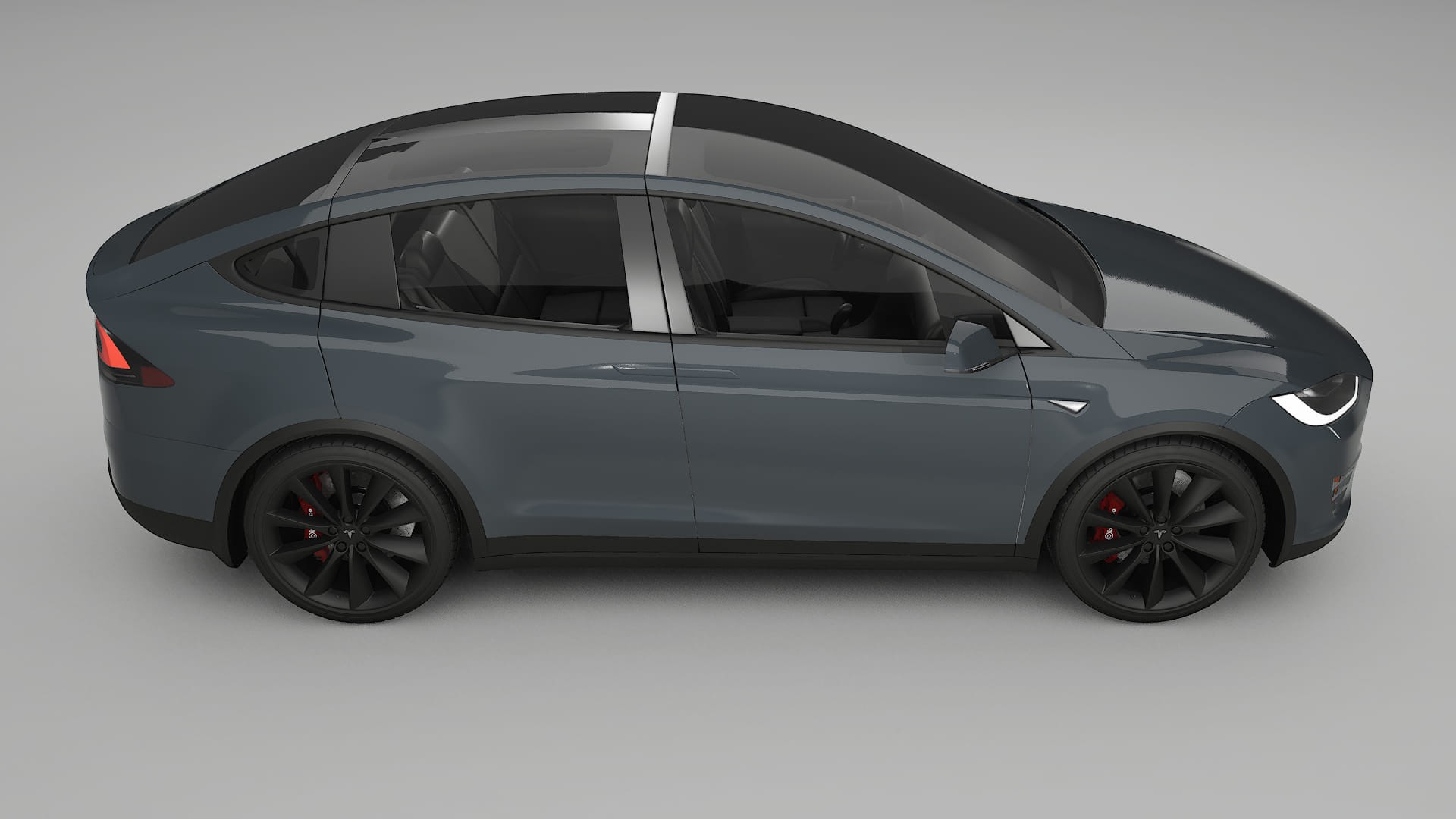 Tesla Model X Film de Protecție pentru Vopsea TPU | GRANITE PPF cu Schimbare de Culoare – Kit Complet Predecupat