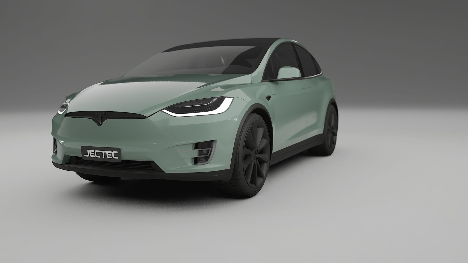 Tesla Model X Film de Protecție pentru Vopsea TPU | CINDER PPF cu Schimbare de Culoare – Kit Complet Predecupat