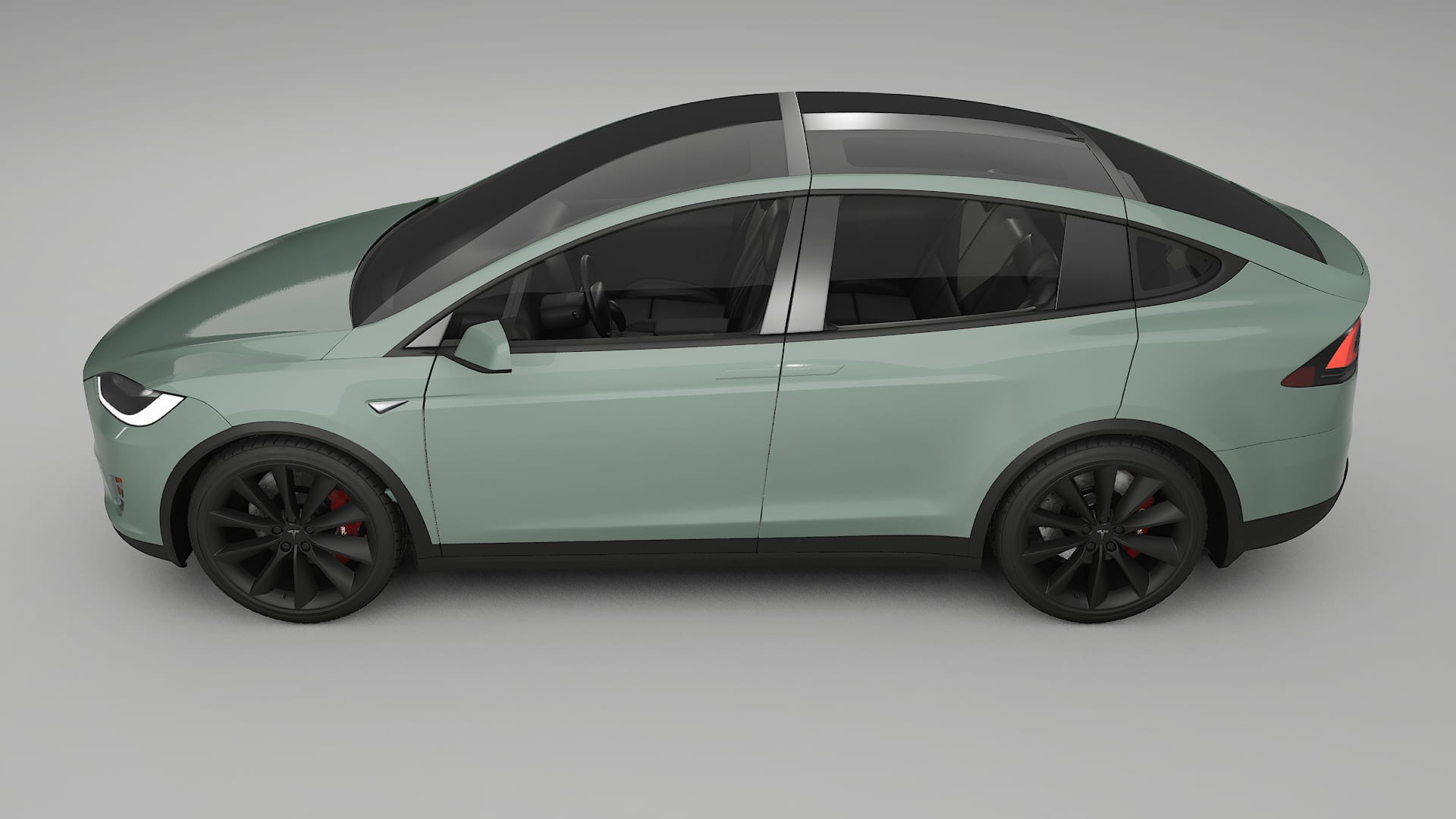 Tesla Model X Film de Protecție pentru Vopsea TPU | CINDER PPF cu Schimbare de Culoare – Kit Complet Predecupat