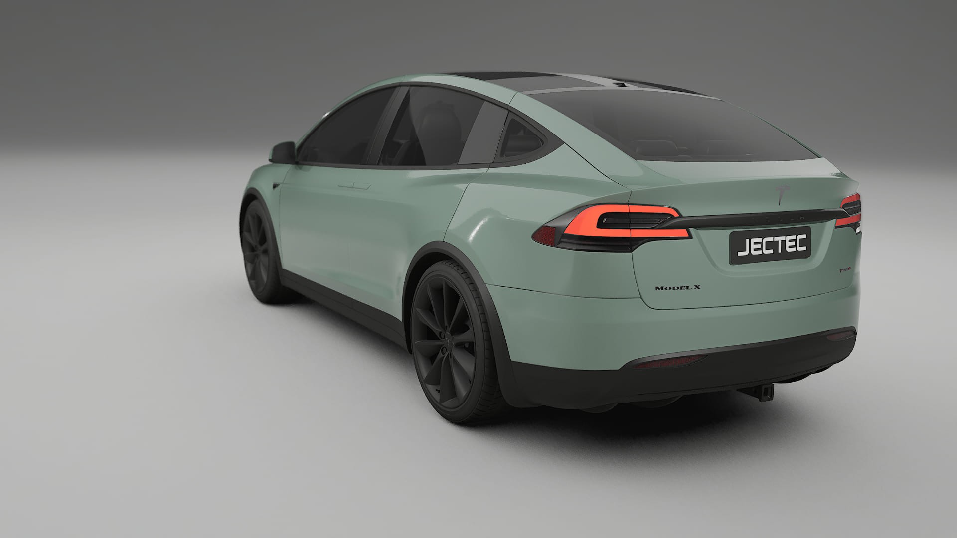 Tesla Model X Film de Protecție pentru Vopsea TPU | CINDER PPF cu Schimbare de Culoare – Kit Complet Predecupat