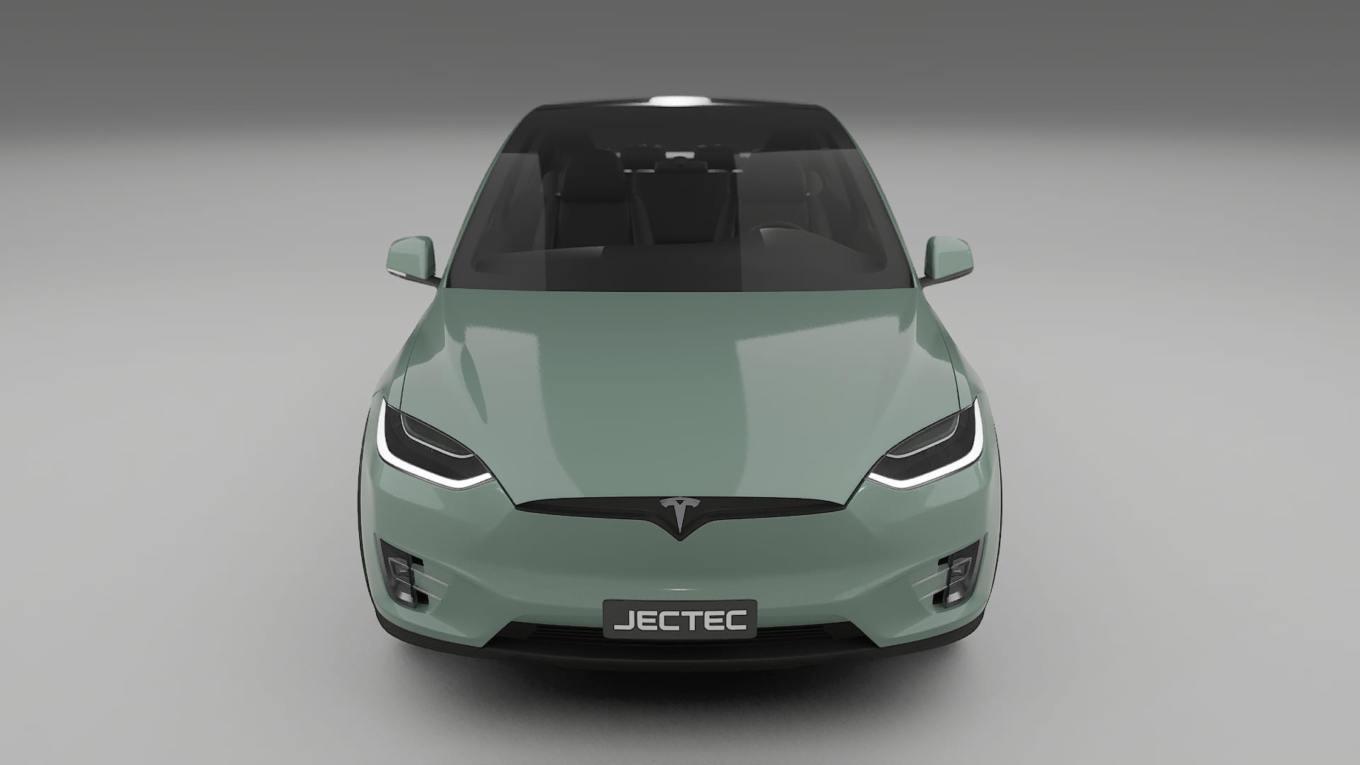 Tesla Model X Film de Protecție pentru Vopsea TPU | CINDER PPF cu Schimbare de Culoare – Kit Complet Predecupat