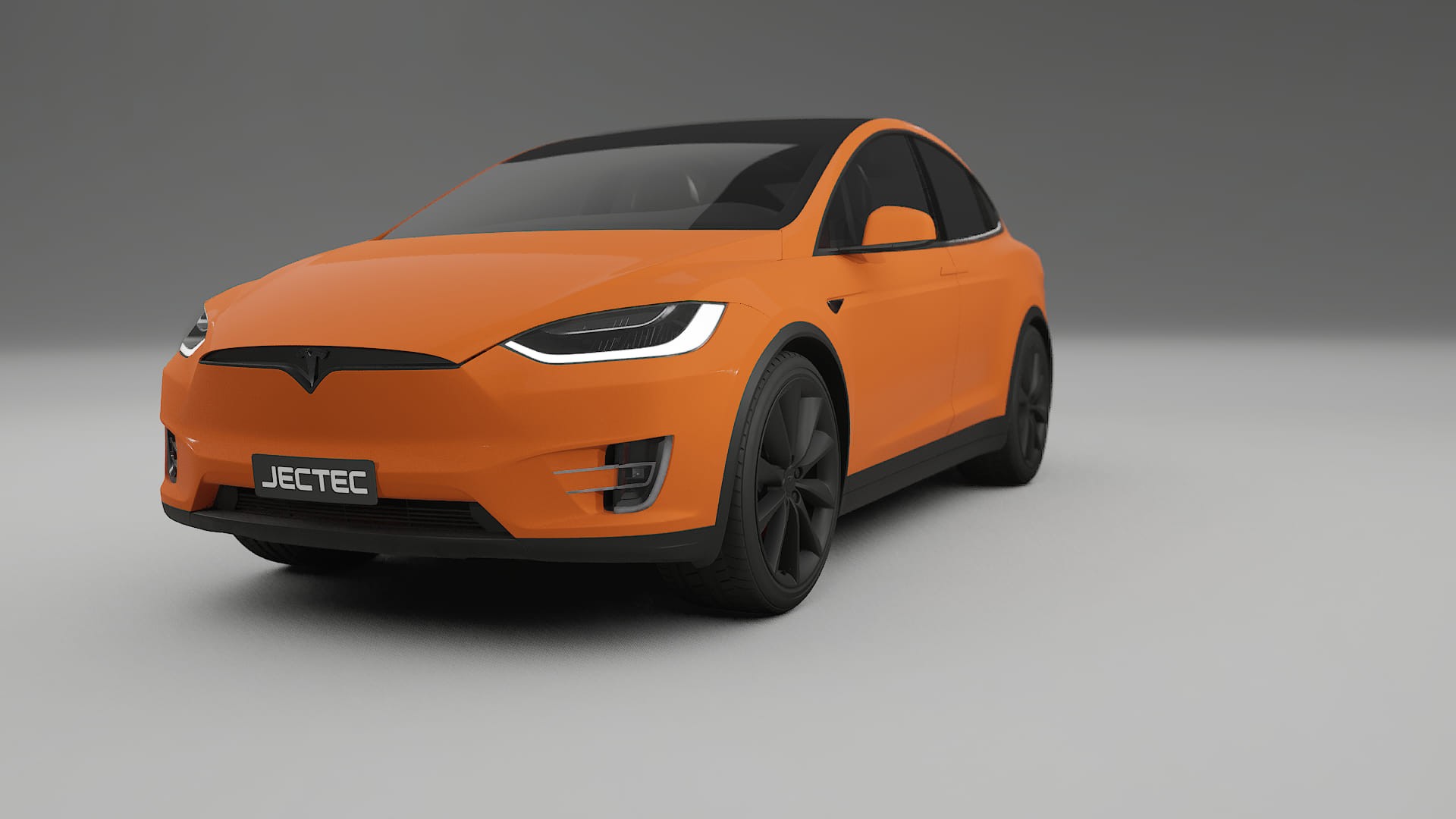 Tesla Model X Film de Protecție pentru Vopsea TPU | ROCKET PPF cu Schimbare de Culoare – Kit Complet Predecupat