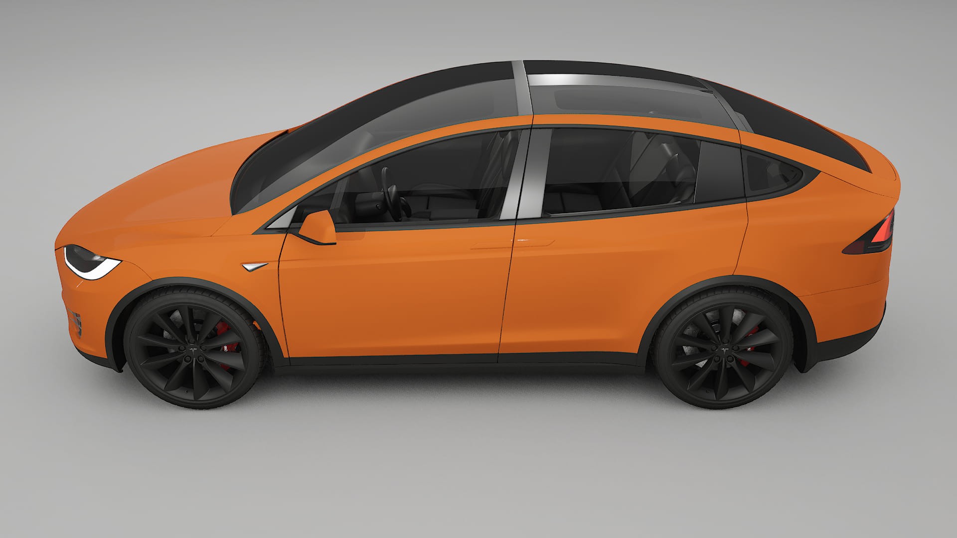 Tesla Model X Film de Protecție pentru Vopsea TPU | ROCKET PPF cu Schimbare de Culoare – Kit Complet Predecupat