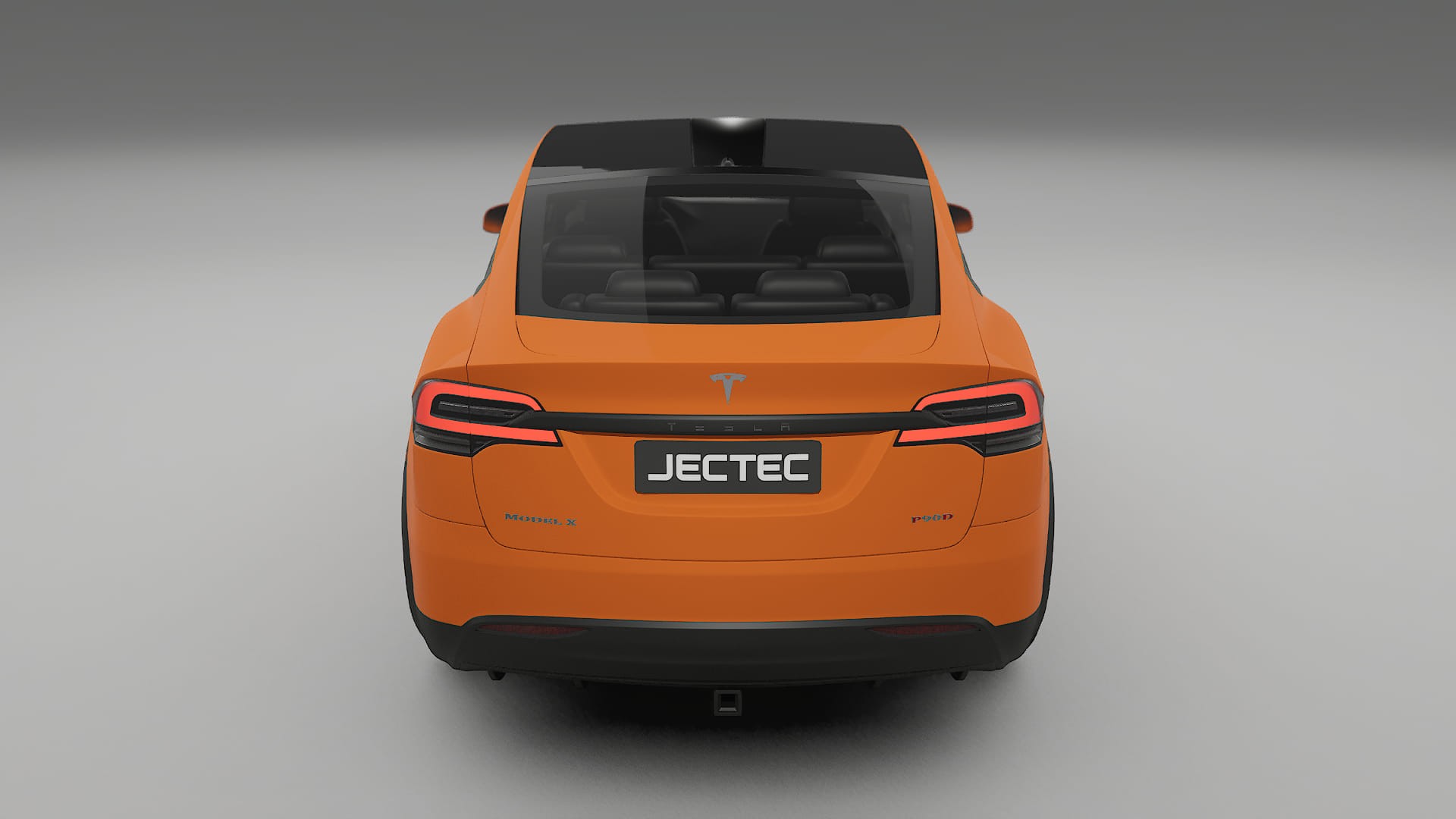 Tesla Model X Film de Protecție pentru Vopsea TPU | ROCKET PPF cu Schimbare de Culoare – Kit Complet Predecupat