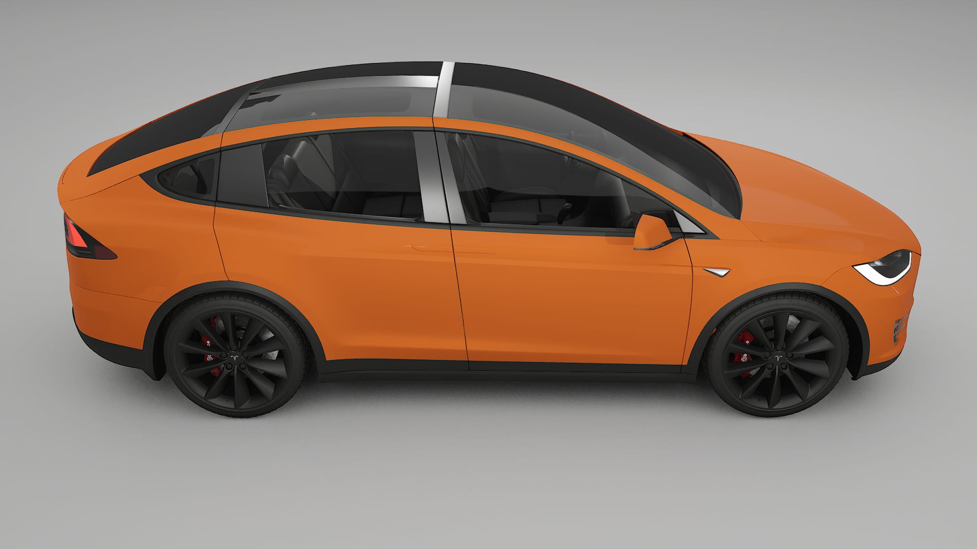 Tesla Model X Film de Protecție pentru Vopsea TPU | ROCKET PPF cu Schimbare de Culoare – Kit Complet Predecupat