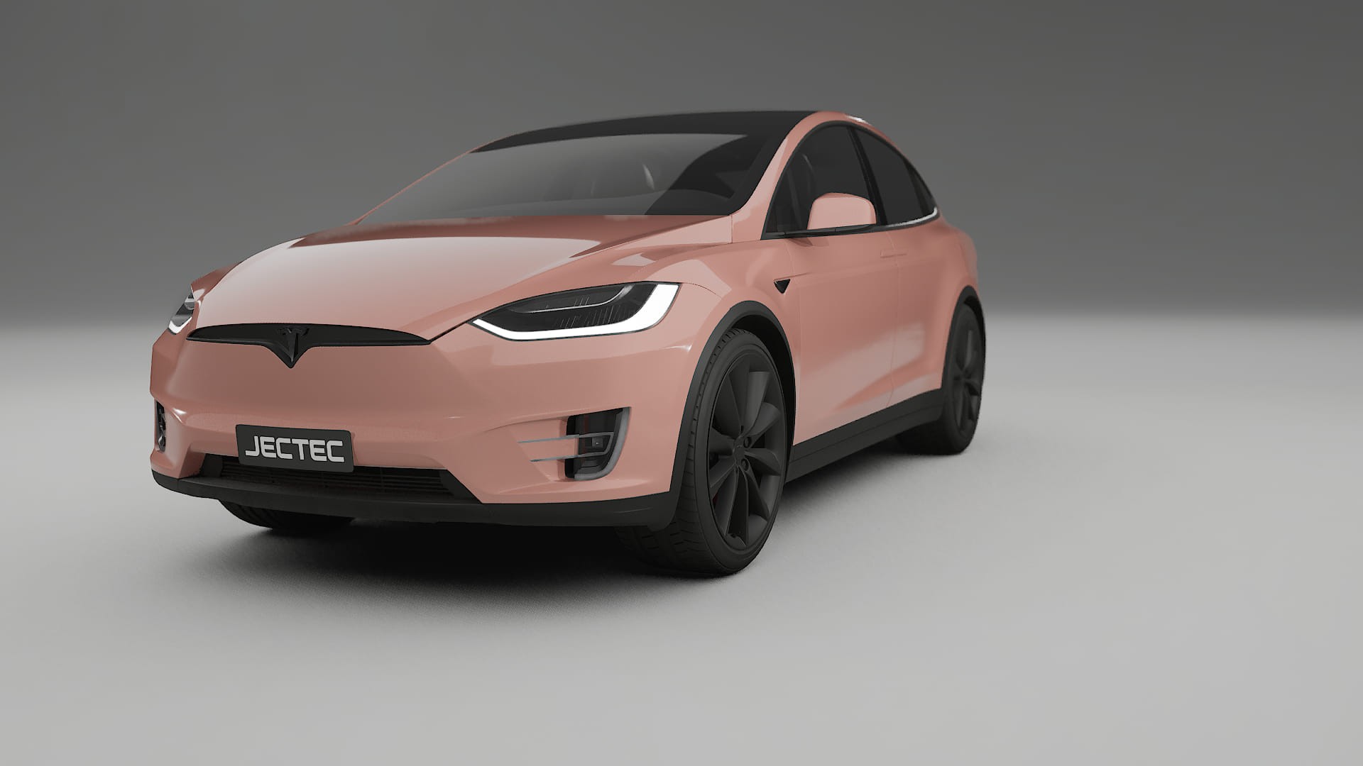 Tesla Model X Film de Protecție pentru Vopsea TPU | BLUSH PPF cu Schimbare de Culoare – Kit Complet Predecupat