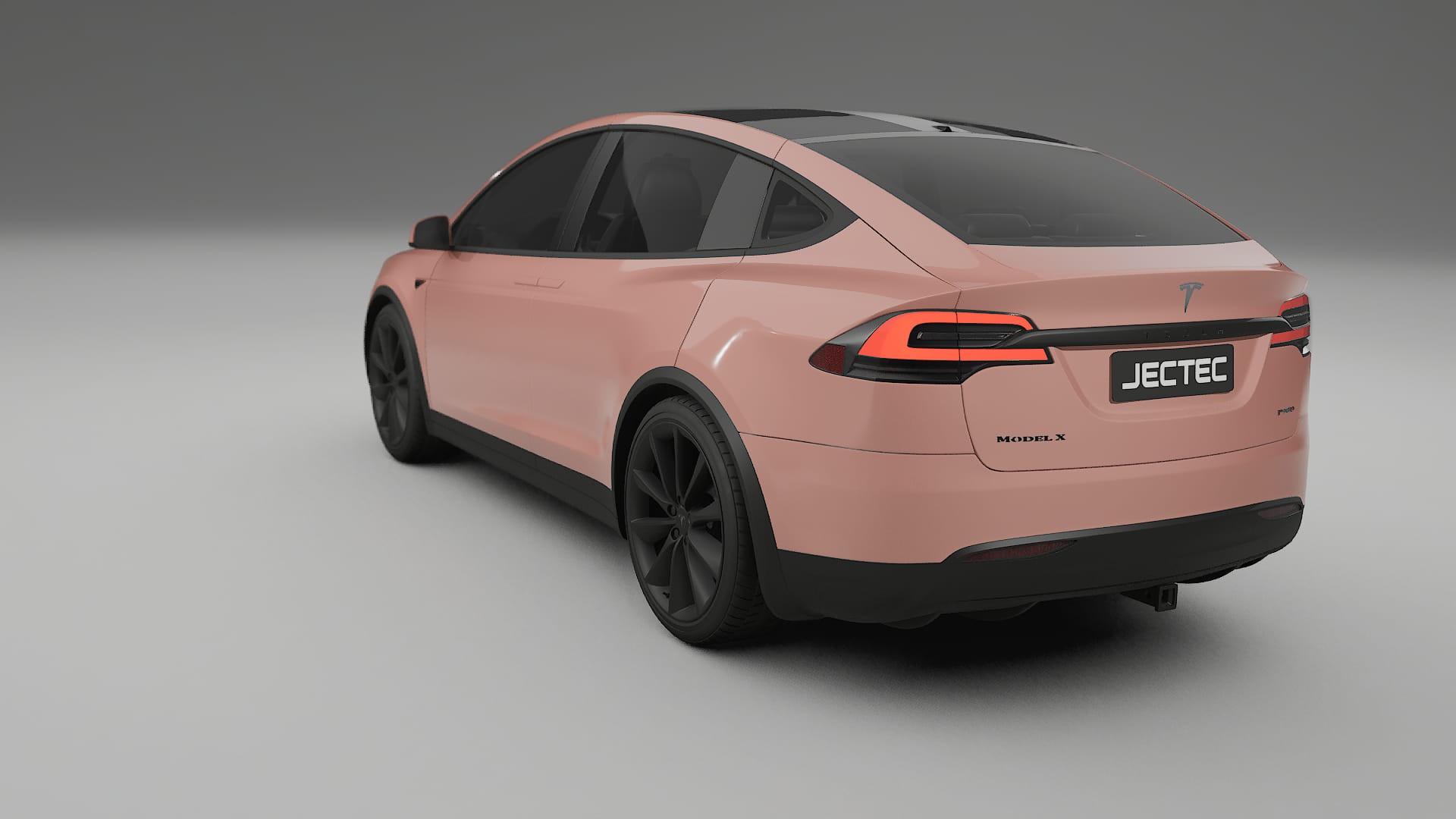 Tesla Model X Film de Protecție pentru Vopsea TPU | BLUSH PPF cu Schimbare de Culoare – Kit Complet Predecupat