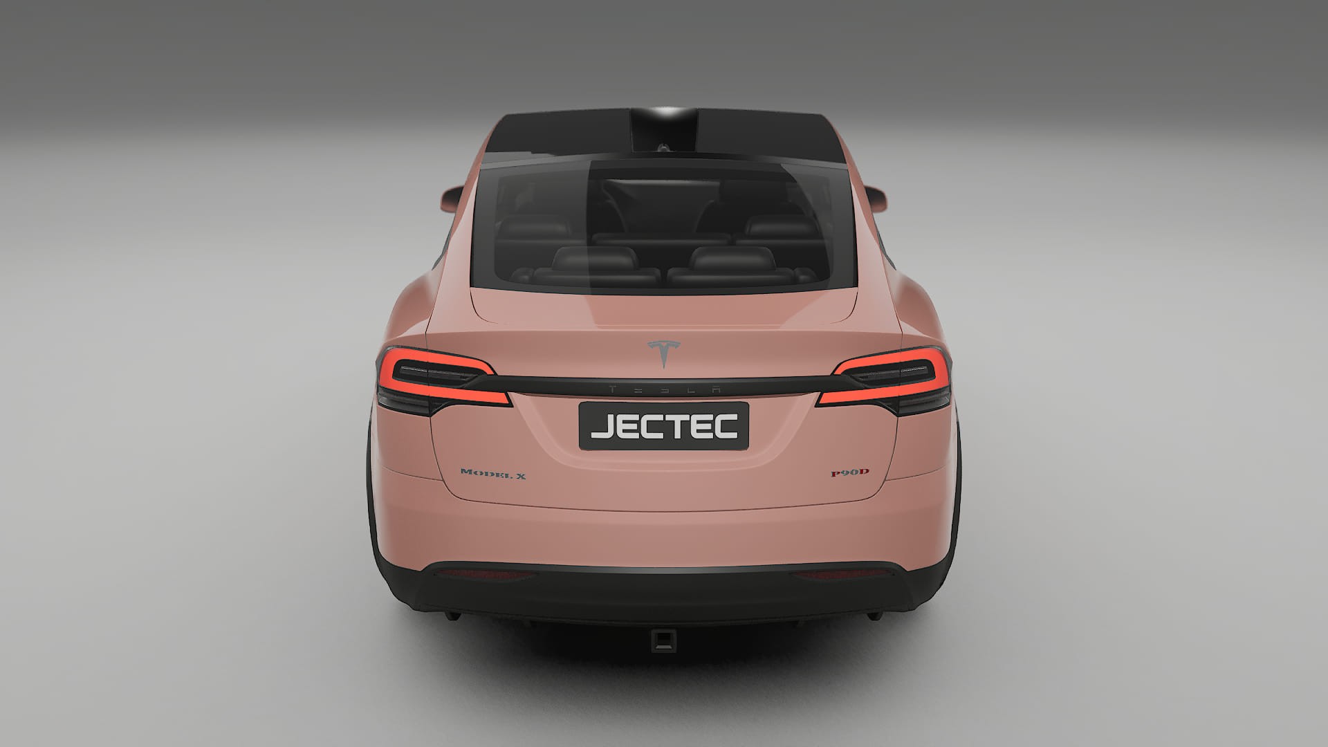 Tesla Model X Film de Protecție pentru Vopsea TPU | BLUSH PPF cu Schimbare de Culoare – Kit Complet Predecupat