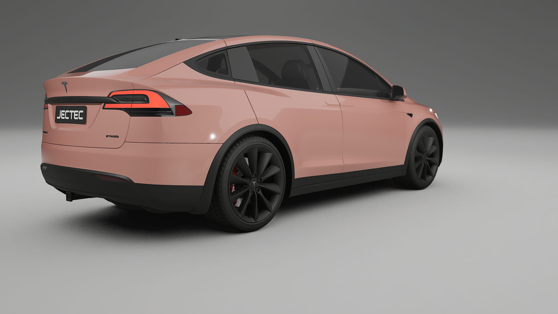 Tesla Model X Film de Protecție pentru Vopsea TPU | BLUSH PPF cu Schimbare de Culoare – Kit Complet Predecupat