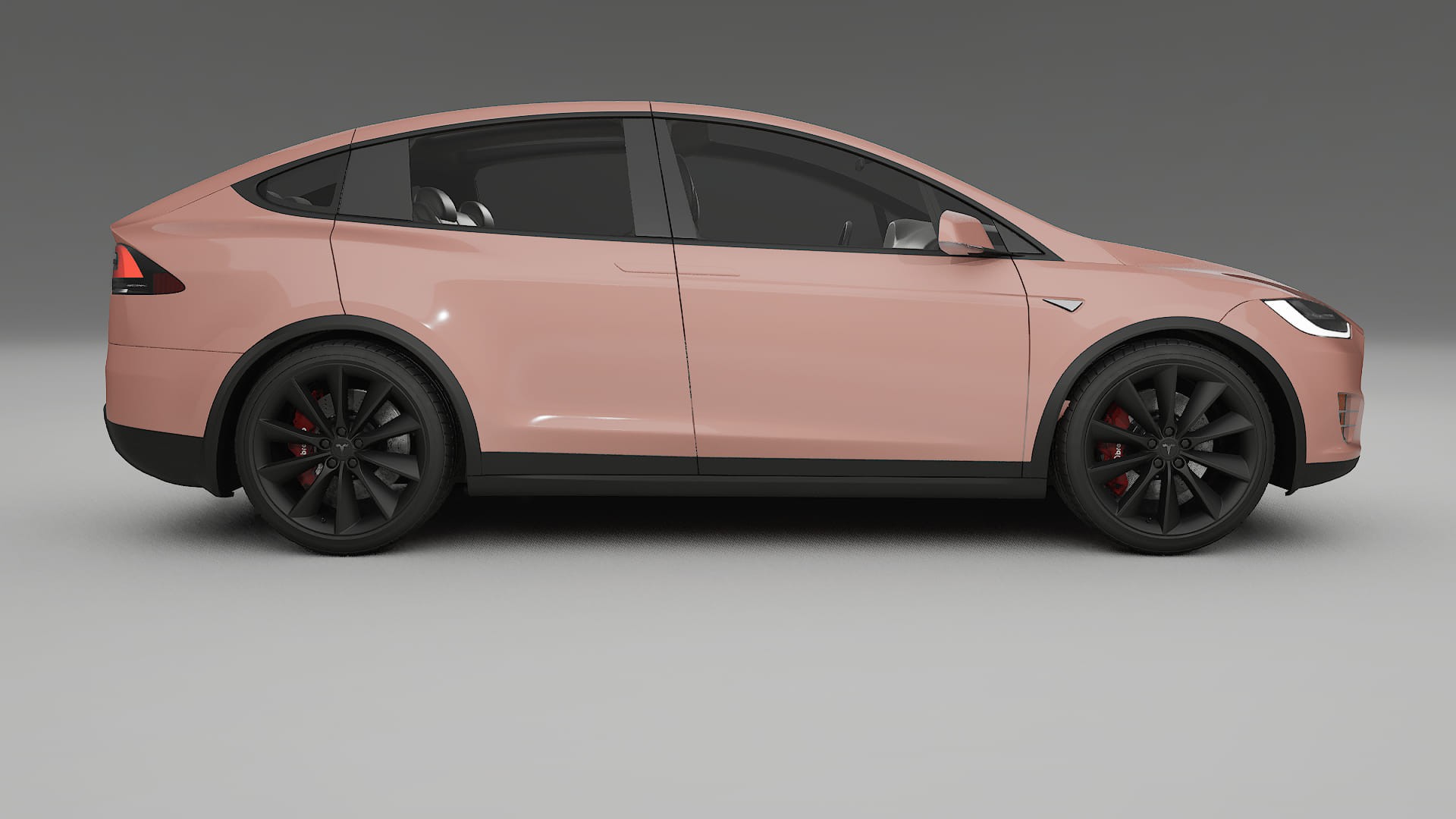 Tesla Model X Film de Protecție pentru Vopsea TPU | BLUSH PPF cu Schimbare de Culoare – Kit Complet Predecupat