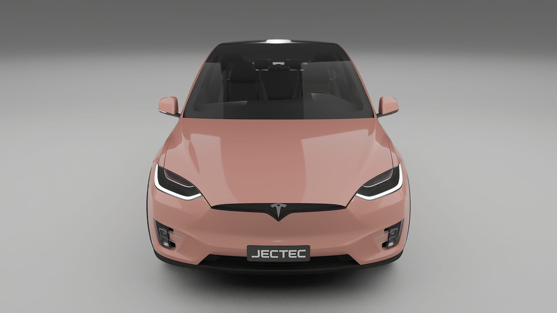 Tesla Model X Film de Protecție pentru Vopsea TPU | BLUSH PPF cu Schimbare de Culoare – Kit Complet Predecupat