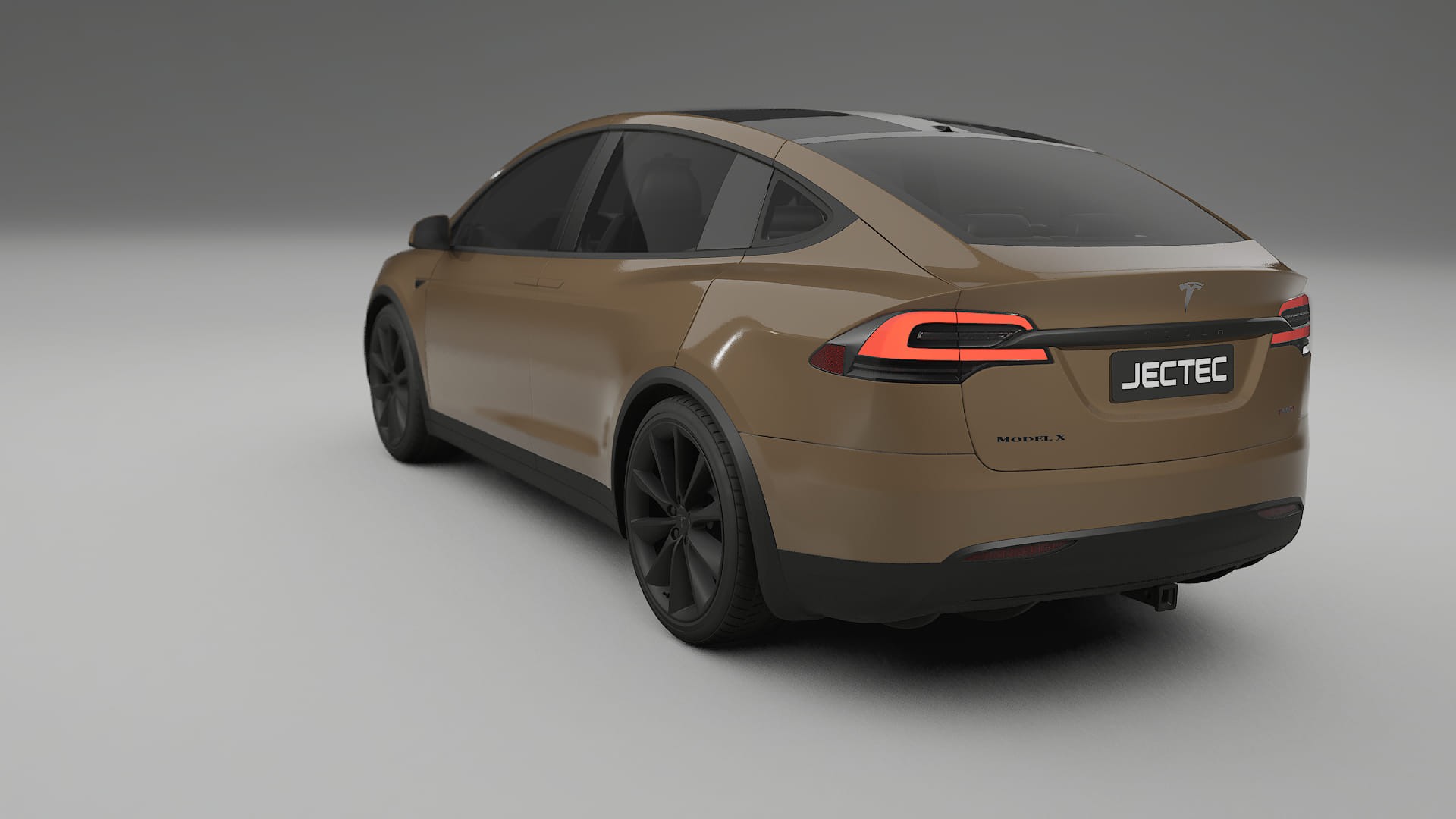 Tesla Model X Film de Protecție pentru Vopsea TPU | SAHARA PPF cu Schimbare de Culoare – Kit Complet Predecupat