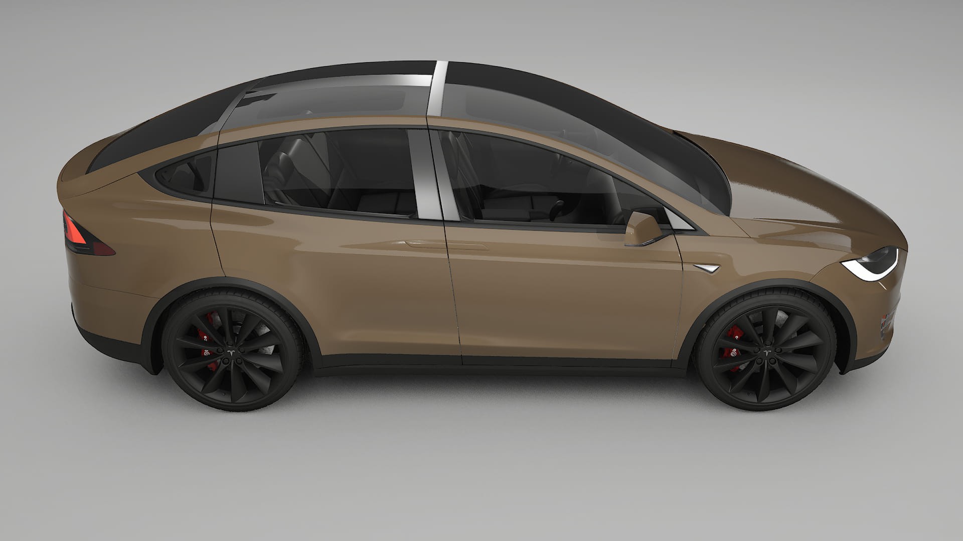 Tesla Model X Film de Protecție pentru Vopsea TPU | SAHARA PPF cu Schimbare de Culoare – Kit Complet Predecupat