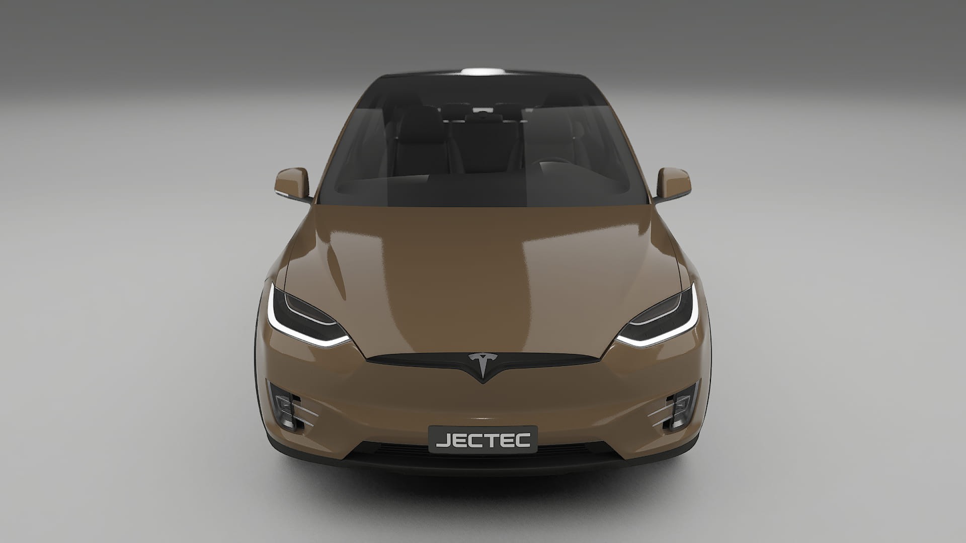Tesla Model X Film de Protecție pentru Vopsea TPU | SAHARA PPF cu Schimbare de Culoare – Kit Complet Predecupat