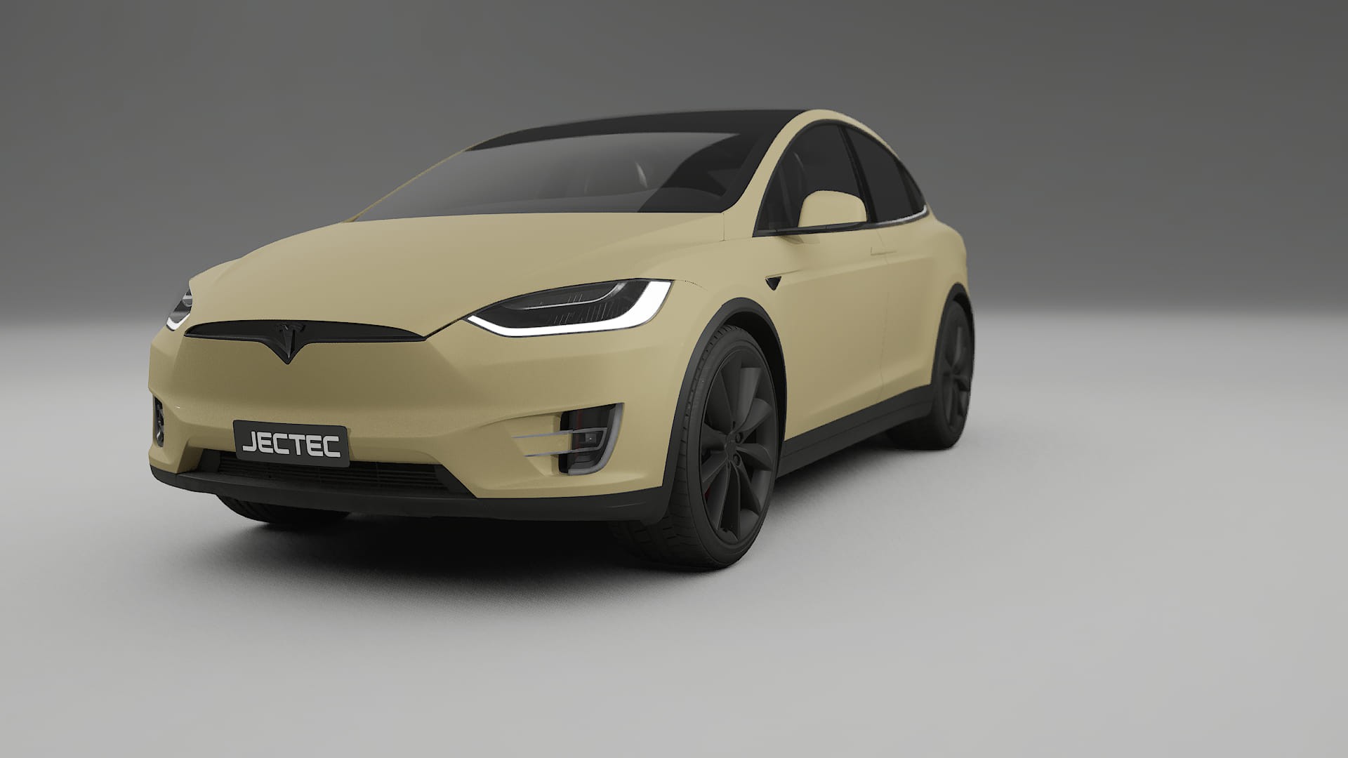 Tesla Model X Film de Protecție pentru Vopsea TPU | SAND PPF cu Schimbare de Culoare – Kit Complet Predecupat