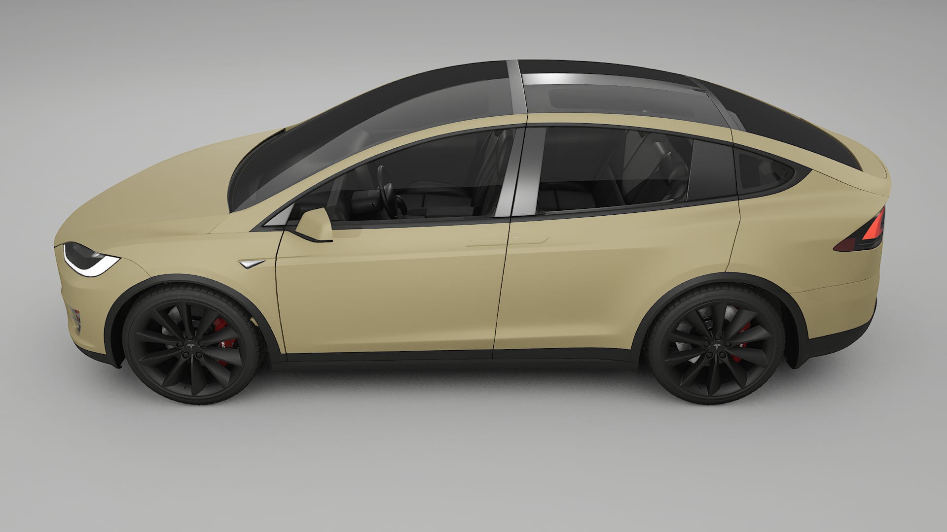 Tesla Model X Film de Protecție pentru Vopsea TPU | SAND PPF cu Schimbare de Culoare – Kit Complet Predecupat