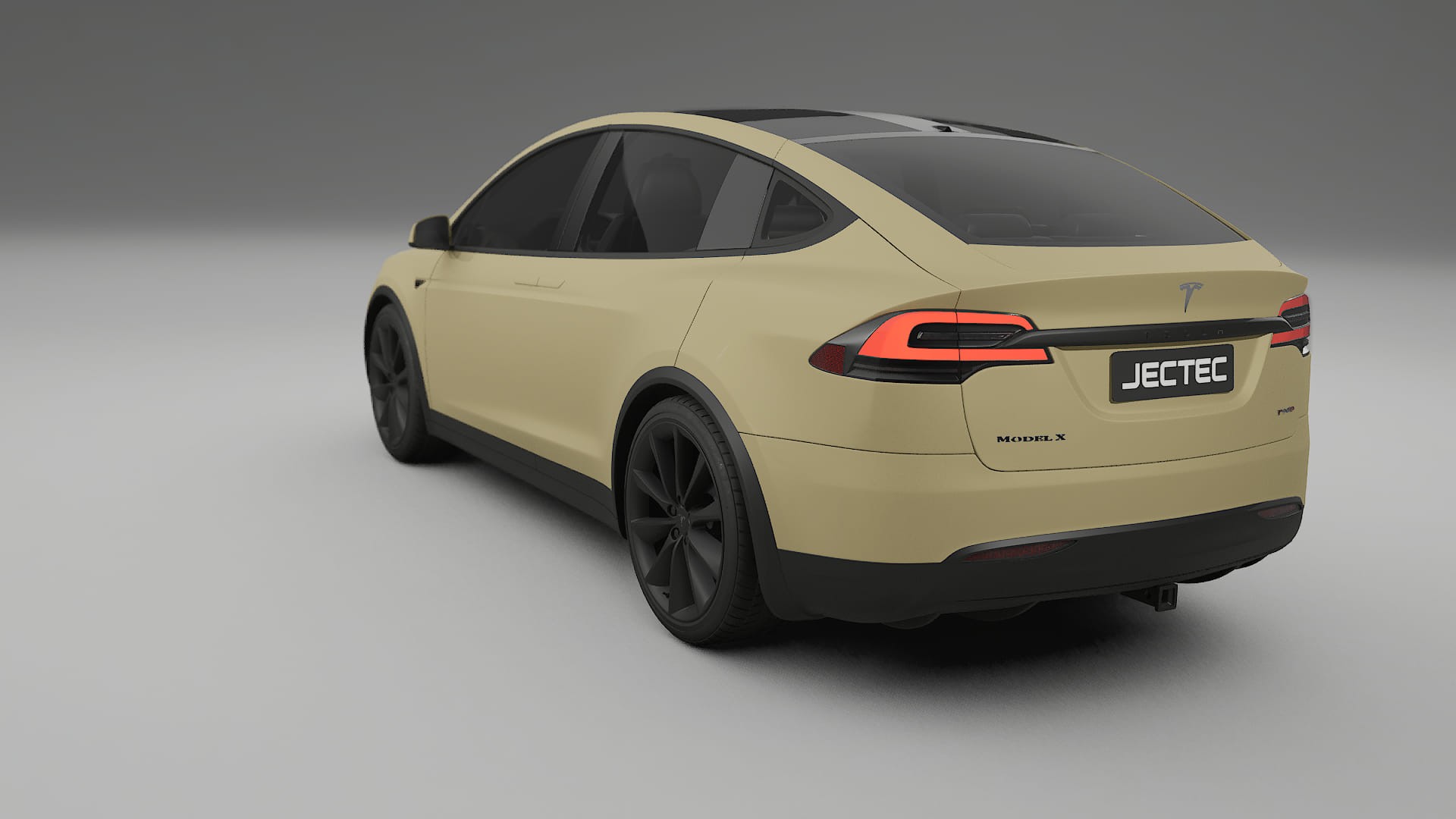 Tesla Model X Film de Protecție pentru Vopsea TPU | SAND PPF cu Schimbare de Culoare – Kit Complet Predecupat