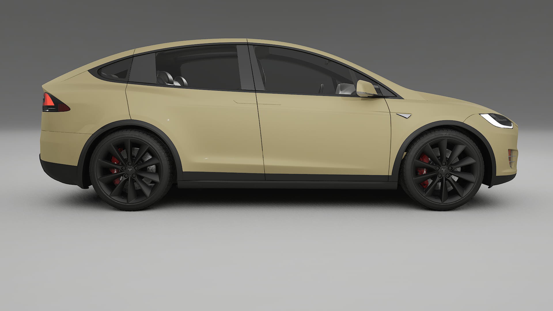 Tesla Model X Film de Protecție pentru Vopsea TPU | SAND PPF cu Schimbare de Culoare – Kit Complet Predecupat