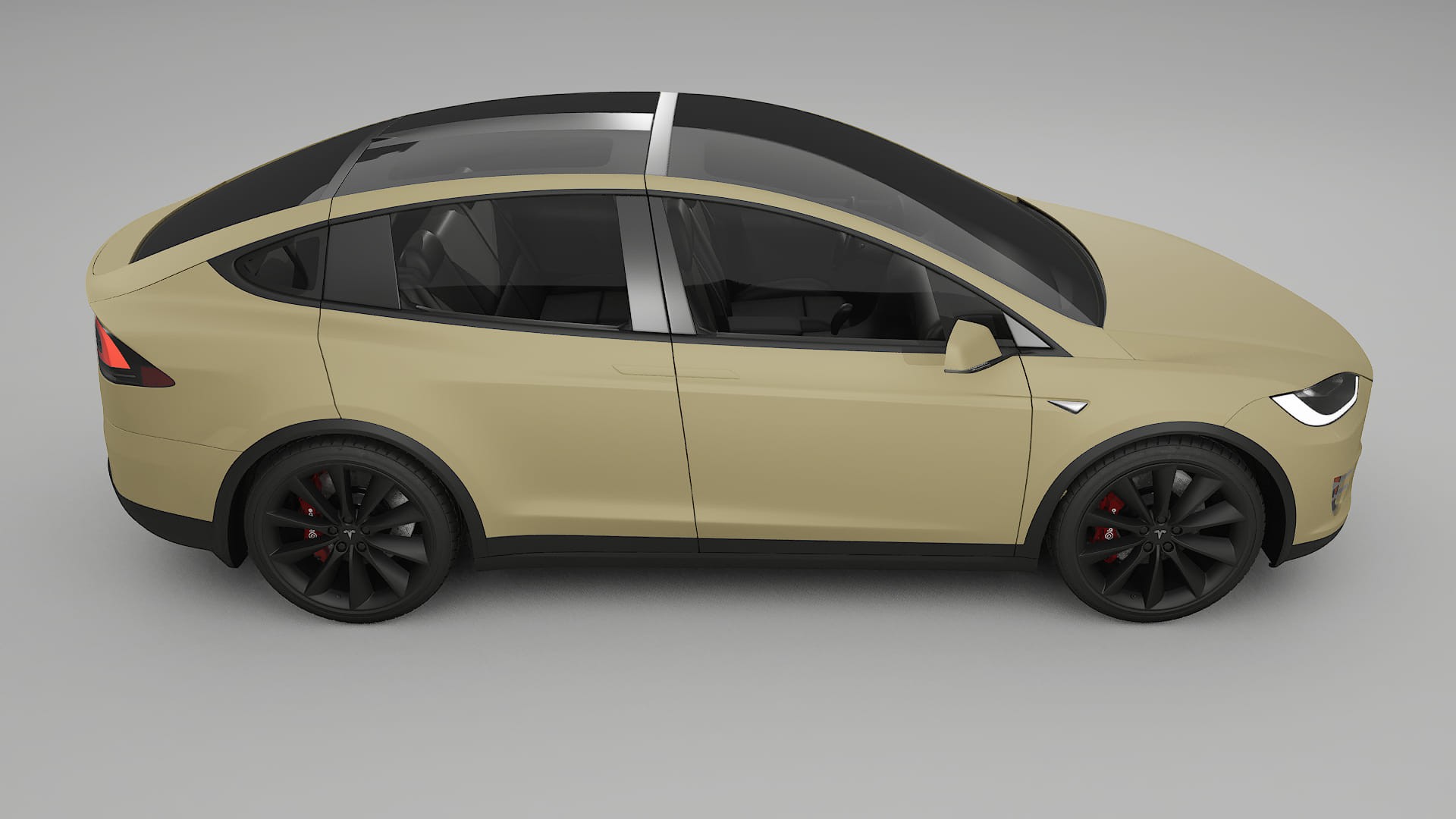 Tesla Model X Film de Protecție pentru Vopsea TPU | SAND PPF cu Schimbare de Culoare – Kit Complet Predecupat