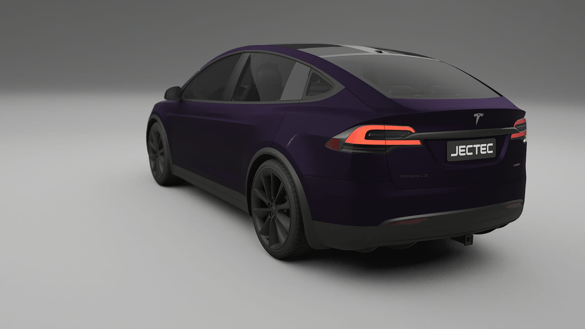 Tesla Model X Film de Protecție pentru Vopsea TPU | VIOLET PPF cu Schimbare de Culoare – Kit Complet Predecupat