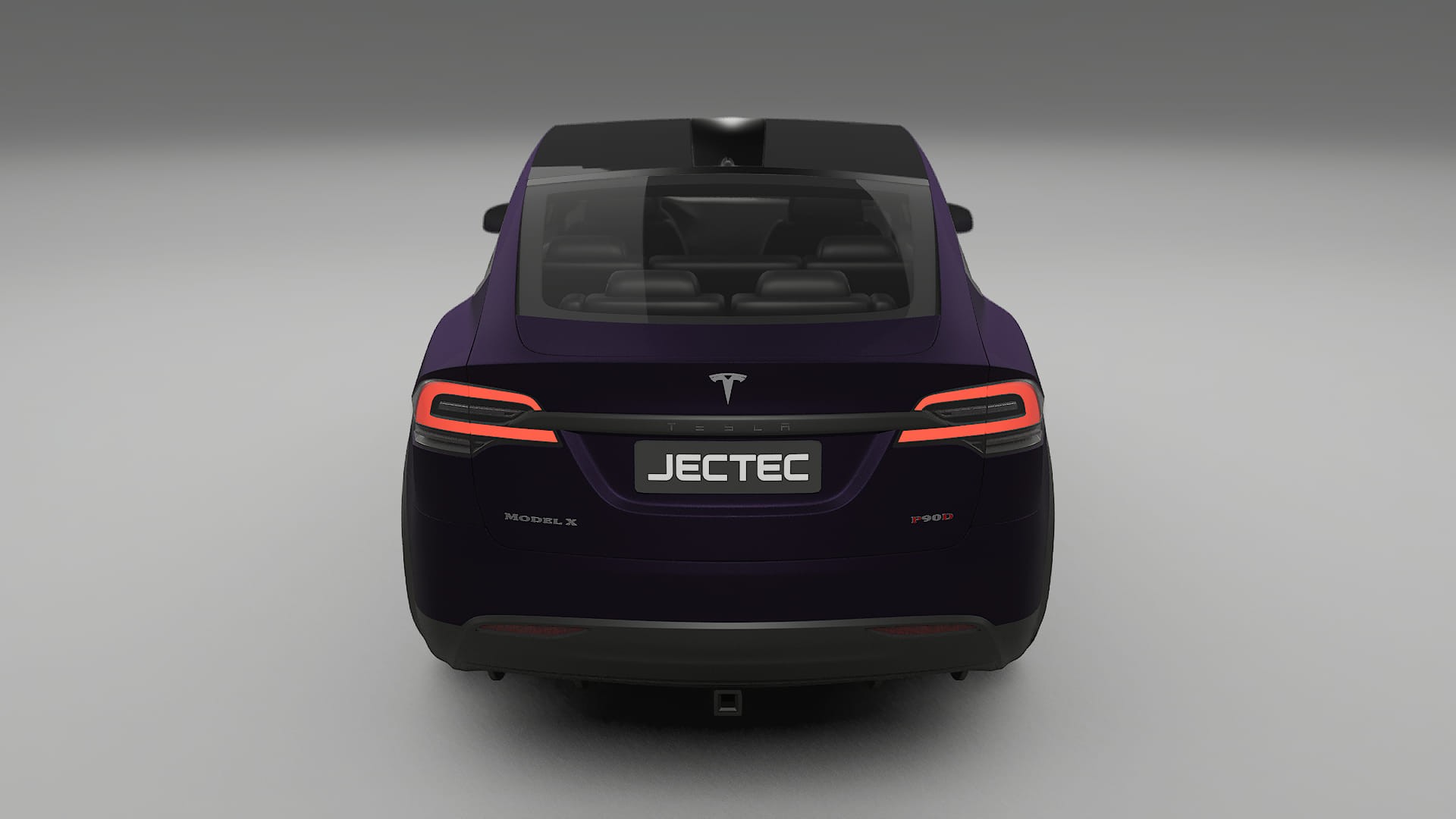 Tesla Model X Film de Protecție pentru Vopsea TPU | VIOLET PPF cu Schimbare de Culoare – Kit Complet Predecupat