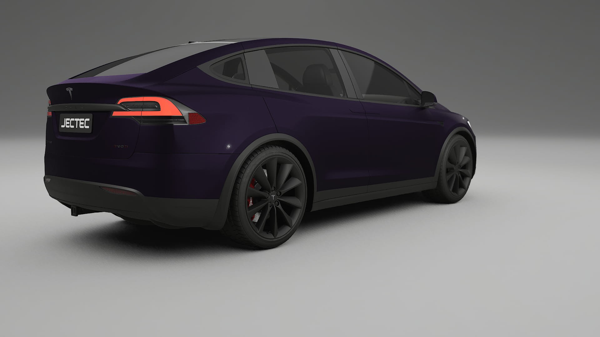 Tesla Model X Film de Protecție pentru Vopsea TPU | VIOLET PPF cu Schimbare de Culoare – Kit Complet Predecupat