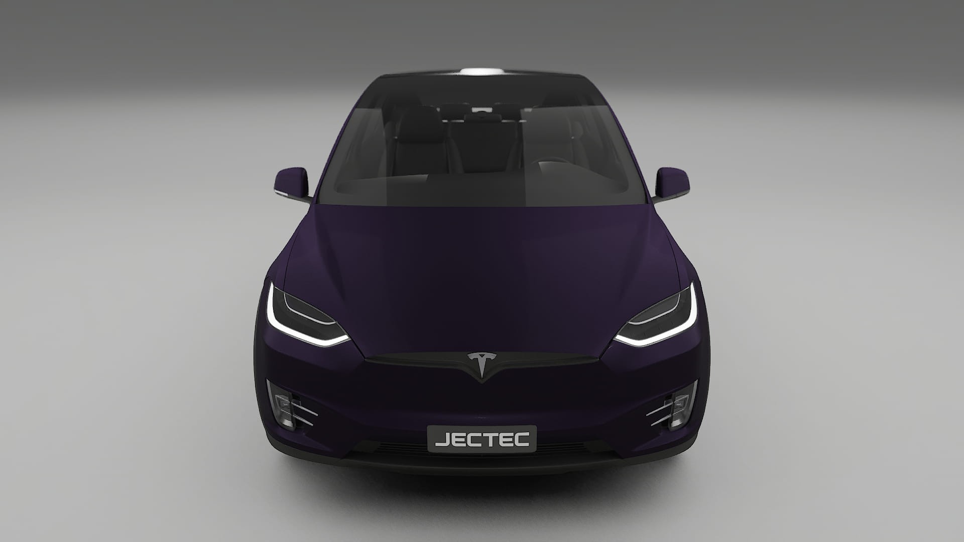 Tesla Model X Film de Protecție pentru Vopsea TPU | VIOLET PPF cu Schimbare de Culoare – Kit Complet Predecupat