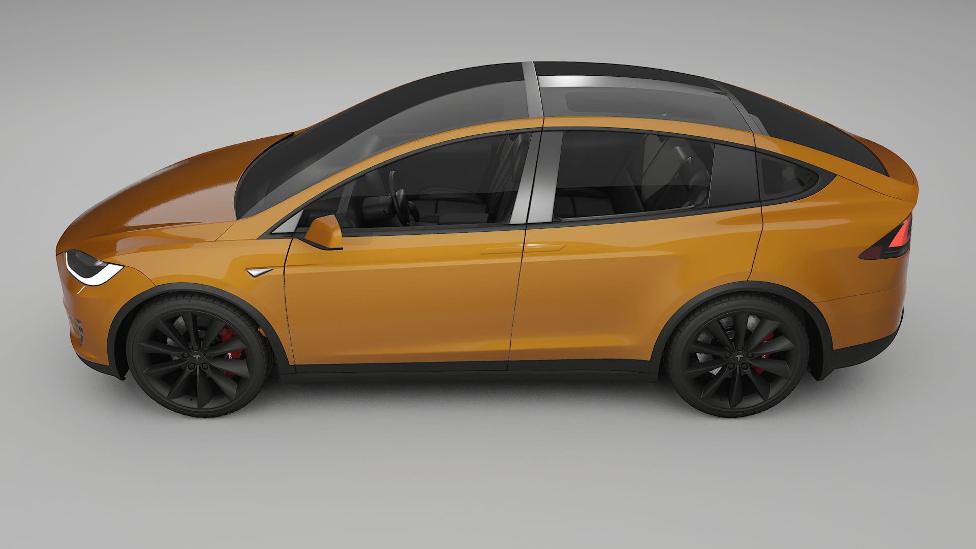 Tesla Model X Film de Protecție pentru Vopsea TPU | DAISY PPF cu Schimbare de Culoare – Kit Complet Predecupat