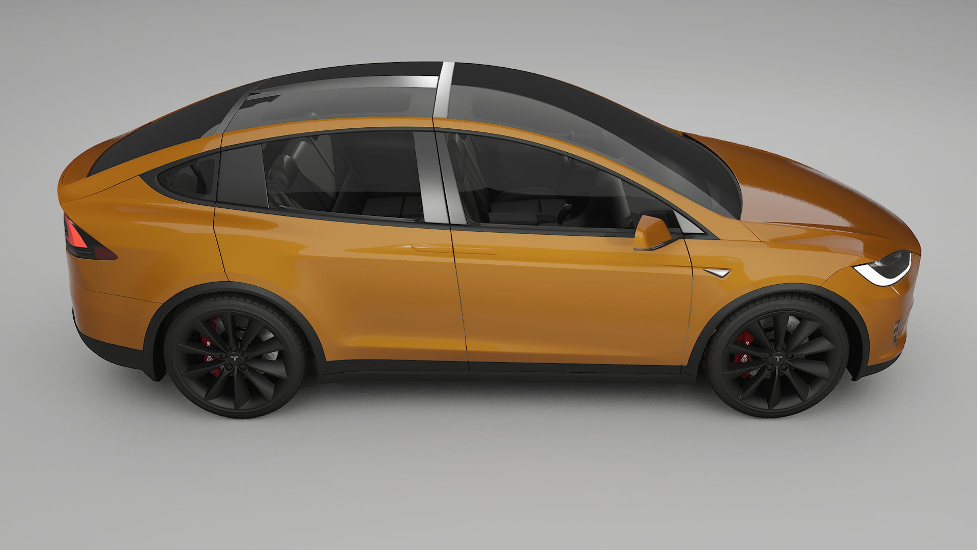 Tesla Model X Film de Protecție pentru Vopsea TPU | DAISY PPF cu Schimbare de Culoare – Kit Complet Predecupat