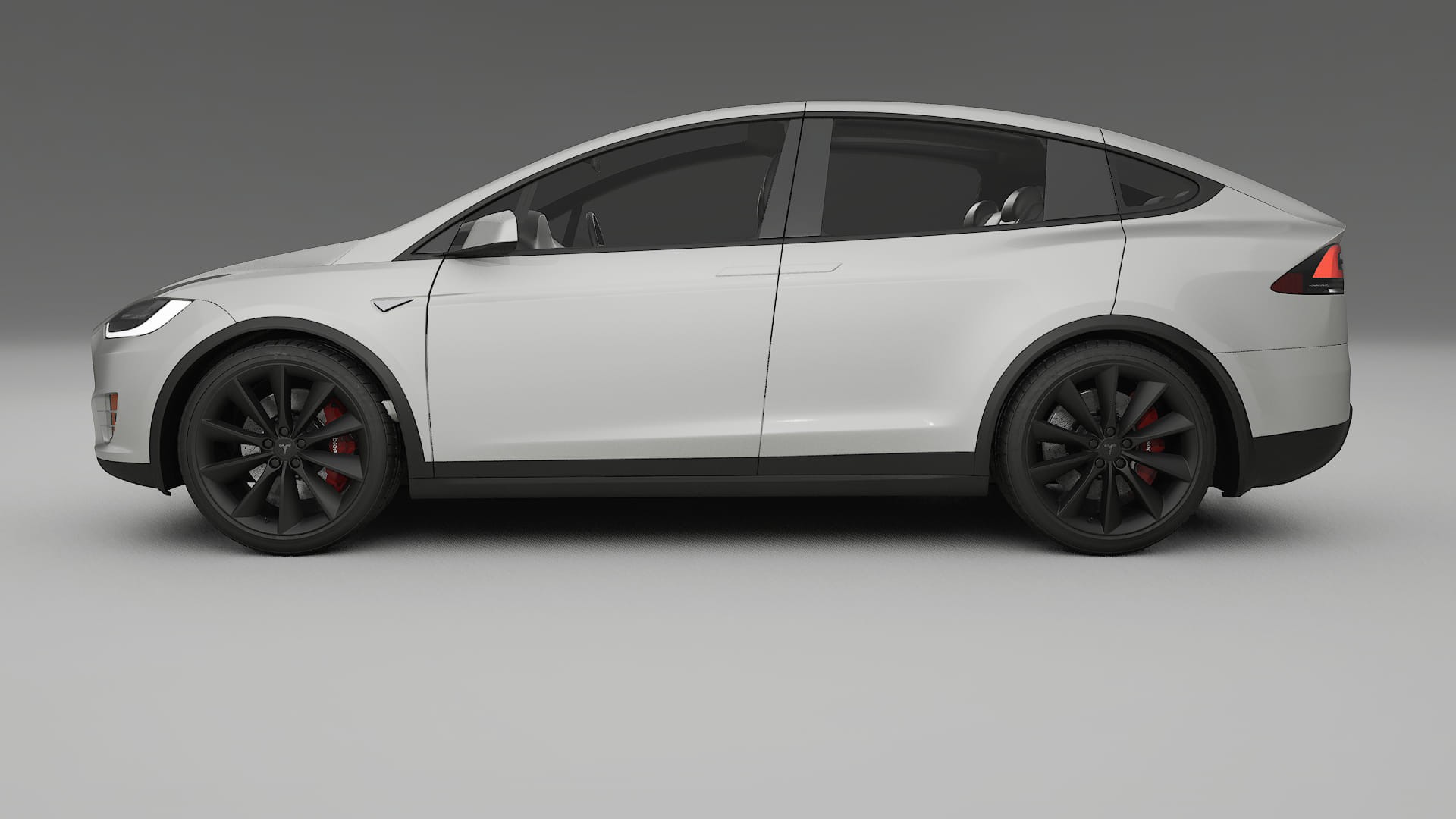 Tesla Model X Film de Protecție pentru Vopsea TPU | PEARL PPF cu Schimbare de Culoare – Kit Complet Predecupat