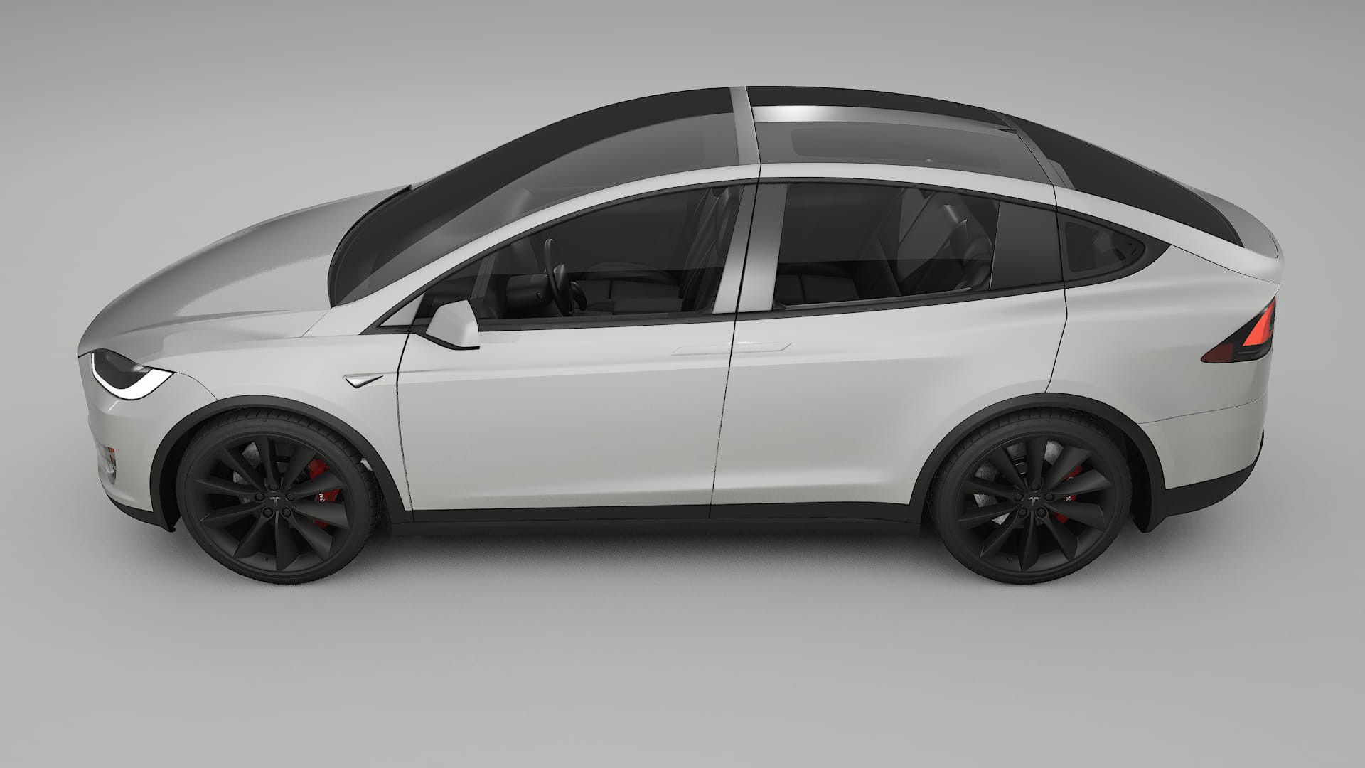 Tesla Model X Film de Protecție pentru Vopsea TPU | PEARL PPF cu Schimbare de Culoare – Kit Complet Predecupat