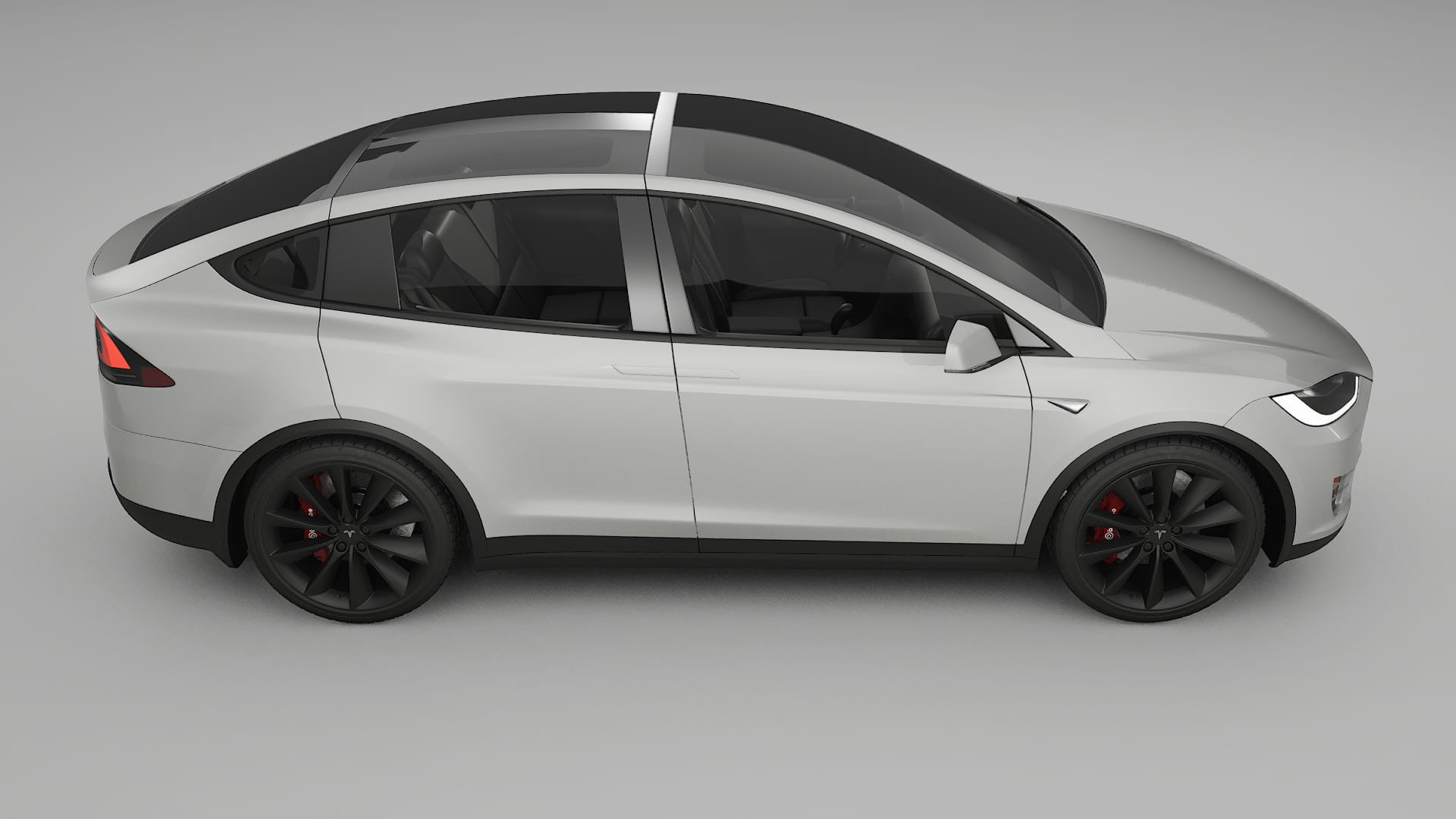 Tesla Model X Film de Protecție pentru Vopsea TPU | PEARL PPF cu Schimbare de Culoare – Kit Complet Predecupat