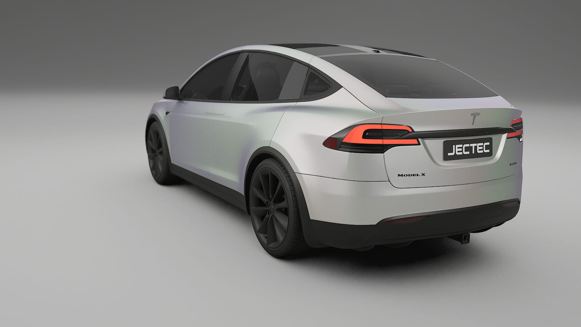 Tesla Model X Film de Protecție pentru Vopsea TPU | NEBULA PPF cu Schimbare de Culoare – Kit Complet Predecupat