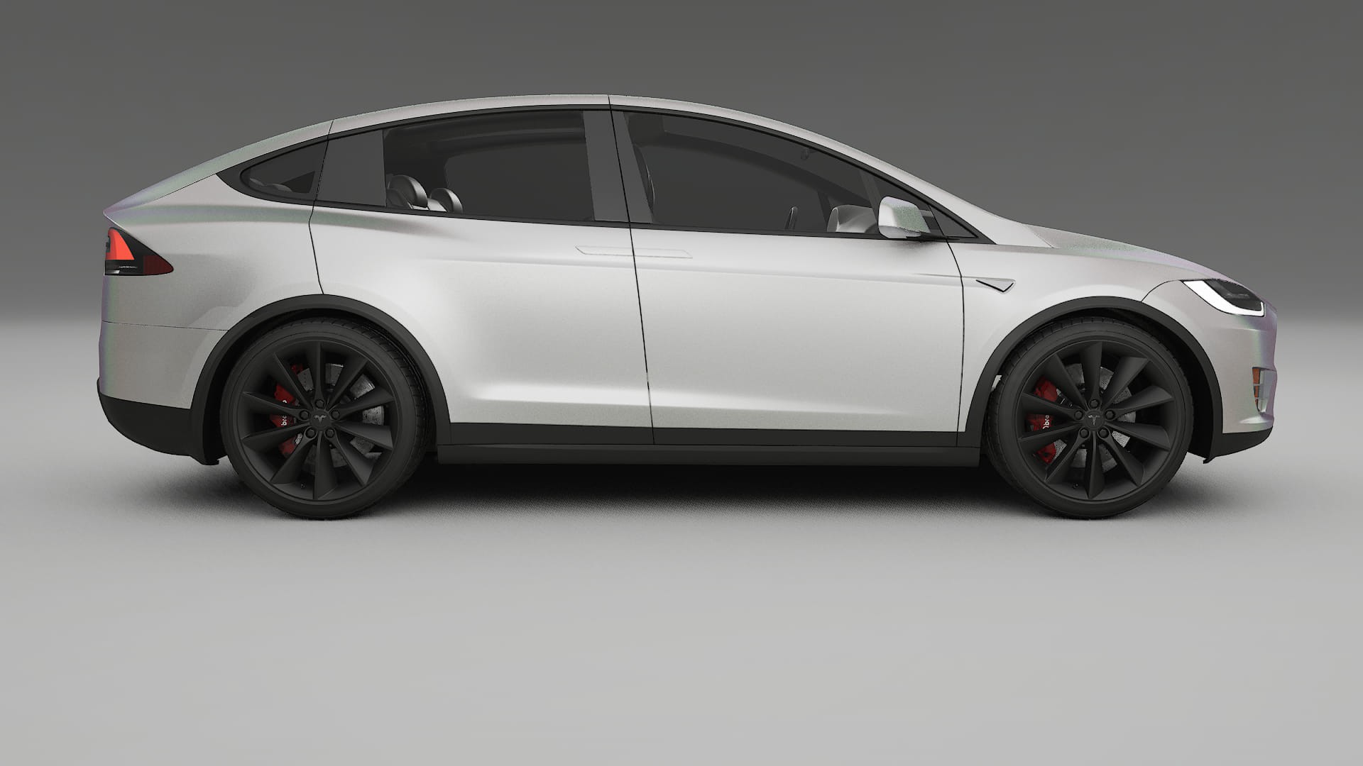 Tesla Model X Film de Protecție pentru Vopsea TPU | NEBULA PPF cu Schimbare de Culoare – Kit Complet Predecupat
