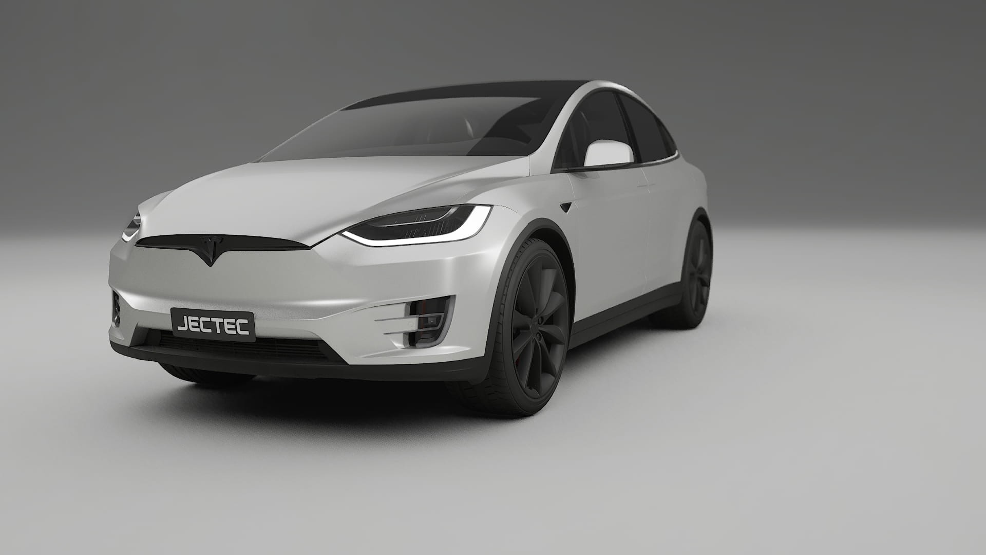 Tesla Model X Film de Protecție pentru Vopsea TPU | OPAL PPF cu Schimbare de Culoare – Kit Complet Predecupat