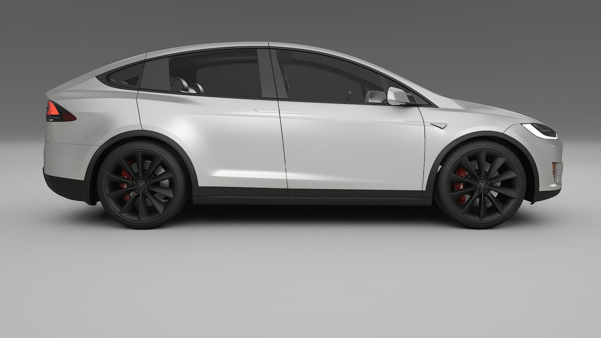Tesla Model X Film de Protecție pentru Vopsea TPU | OPAL PPF cu Schimbare de Culoare – Kit Complet Predecupat