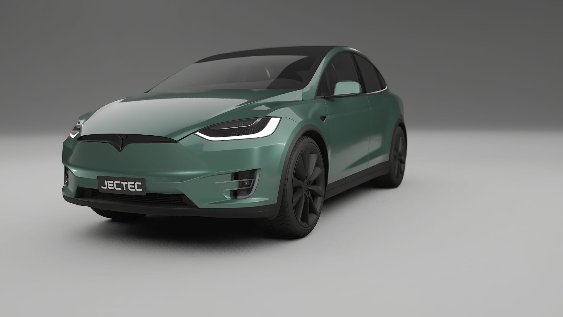 Tesla Model X Film de Protecție pentru Vopsea TPU | EVERGREEN PPF cu Schimbare de Culoare – Kit Complet Predecupat