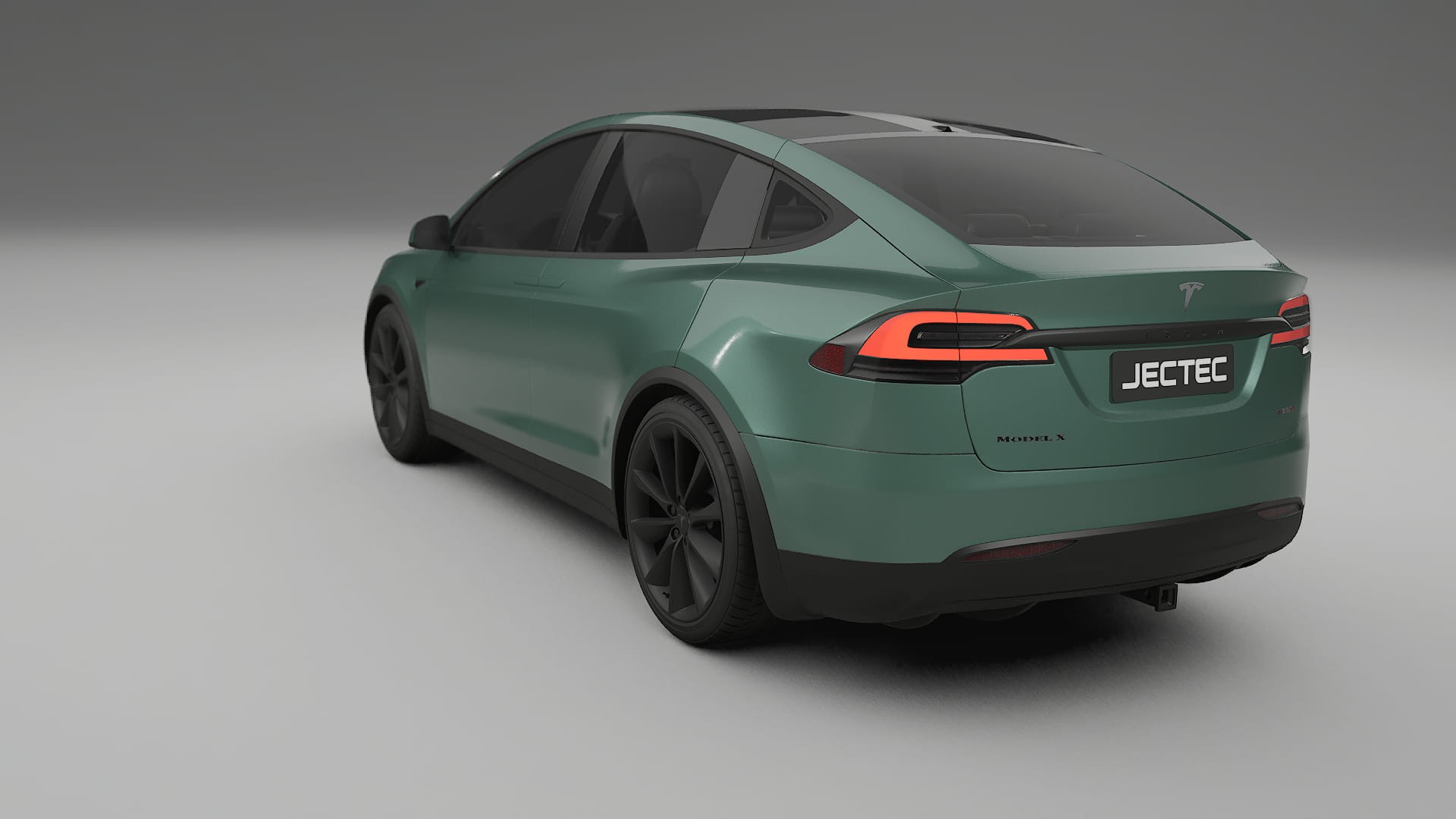 Tesla Model X Film de Protecție pentru Vopsea TPU | EVERGREEN PPF cu Schimbare de Culoare – Kit Complet Predecupat