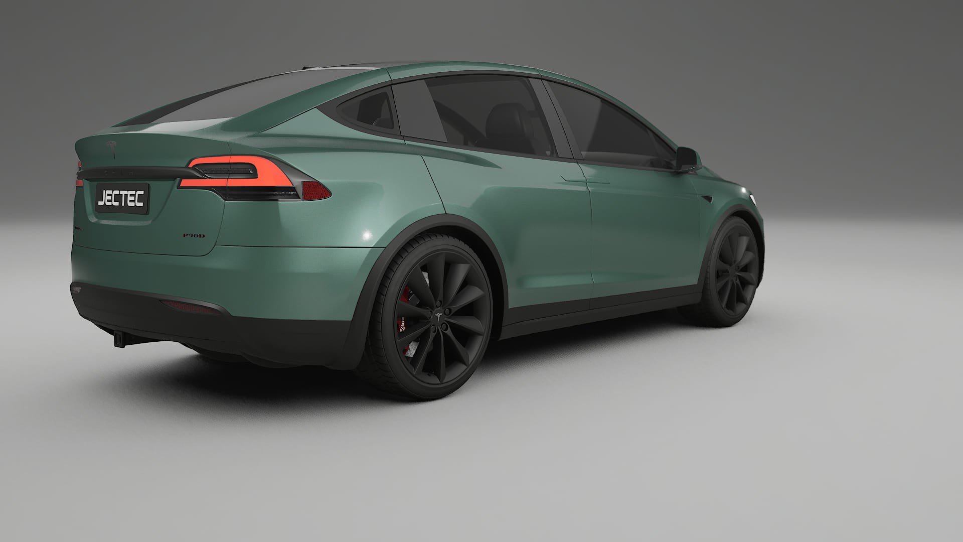 Tesla Model X Film de Protecție pentru Vopsea TPU | EVERGREEN PPF cu Schimbare de Culoare – Kit Complet Predecupat