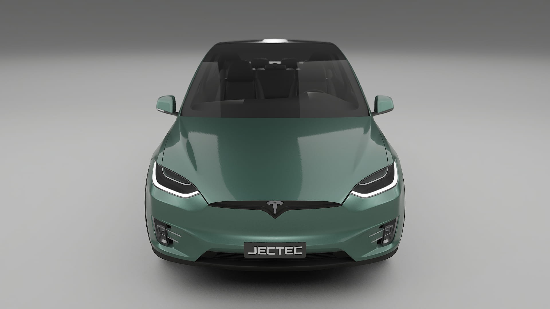 Tesla Model X Film de Protecție pentru Vopsea TPU | EVERGREEN PPF cu Schimbare de Culoare – Kit Complet Predecupat