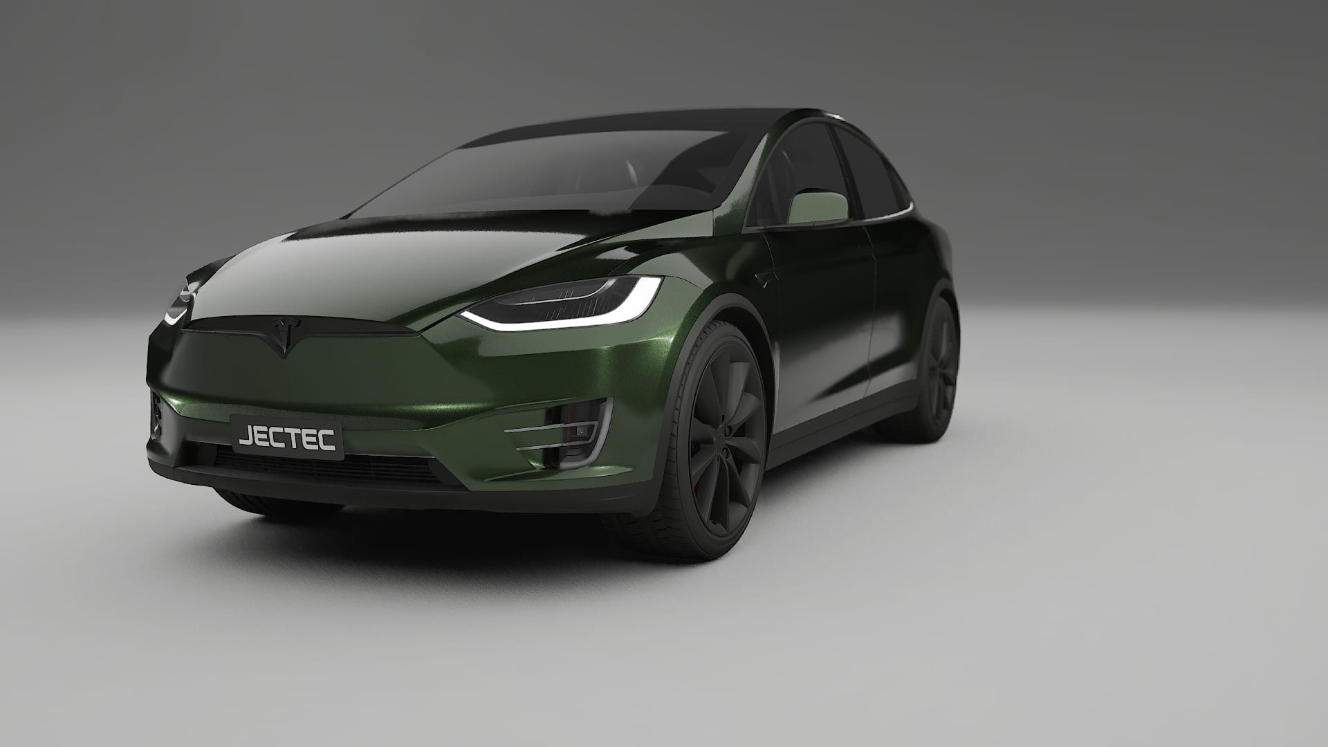 Tesla Model-X TPU Paint Protection Film | LAGOON Color Change PPF Full Pre-Cut Kit