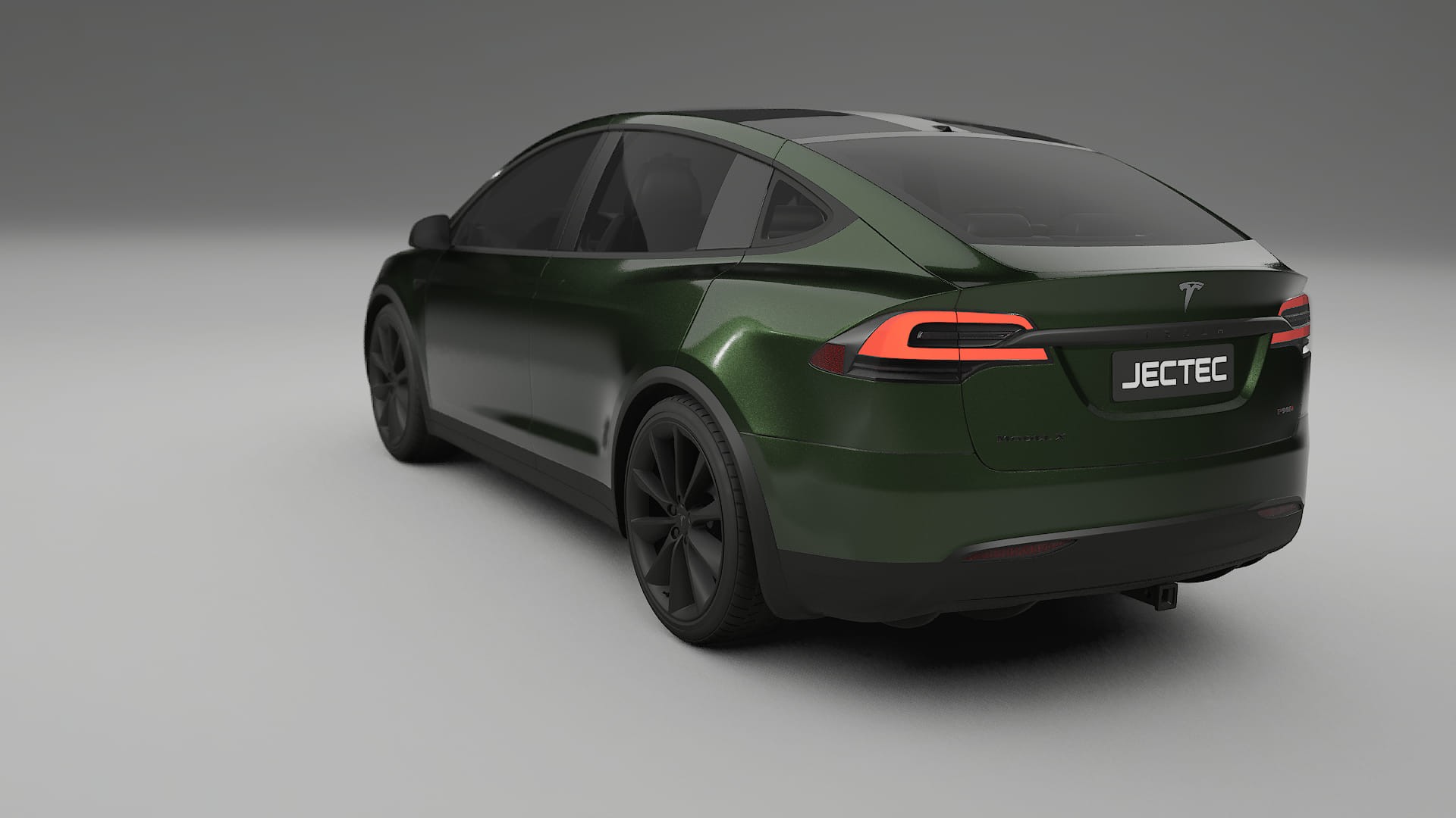 Tesla Model X Film de Protecție pentru Vopsea TPU | LAGOON PPF cu Schimbare de Culoare – Kit Complet Predecupat