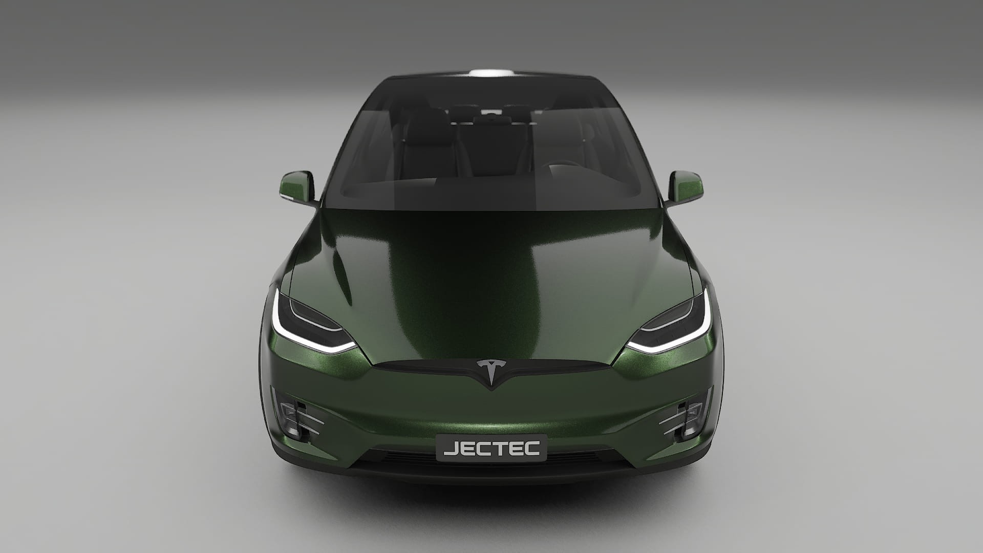 Tesla Model X Film de Protecție pentru Vopsea TPU | LAGOON PPF cu Schimbare de Culoare – Kit Complet Predecupat